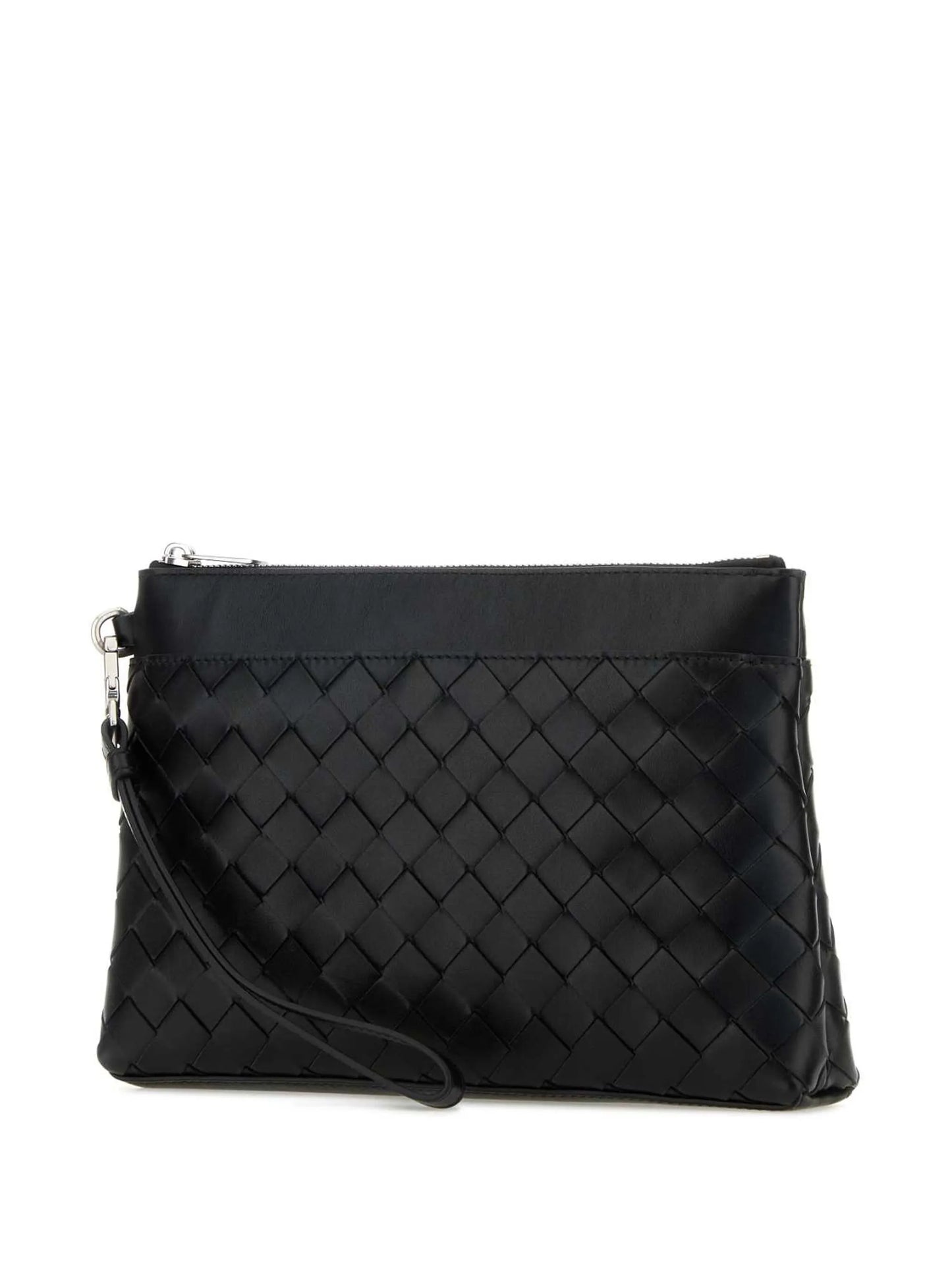 Intrecciato Prism clutch bag