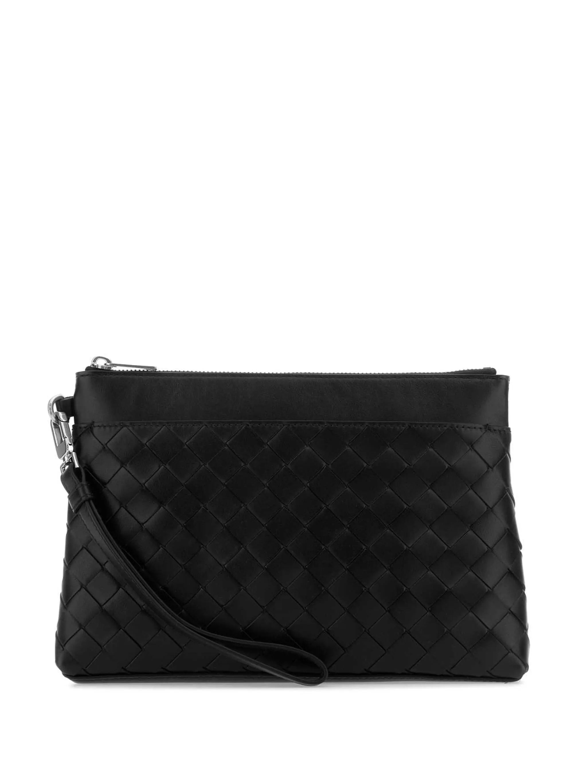 Intrecciato Prism clutch bag