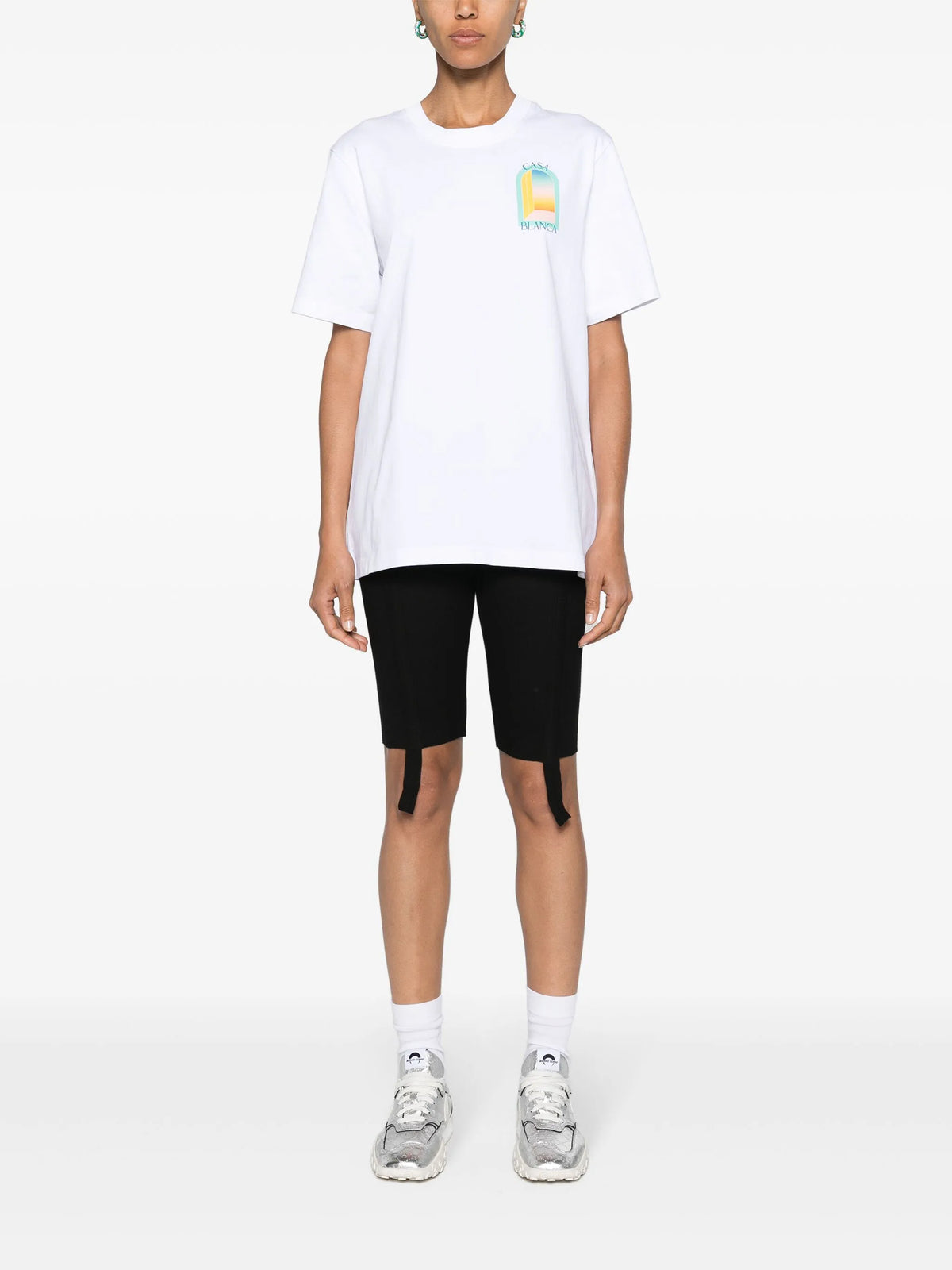 L'Arche De Jour cotton T-Shirt