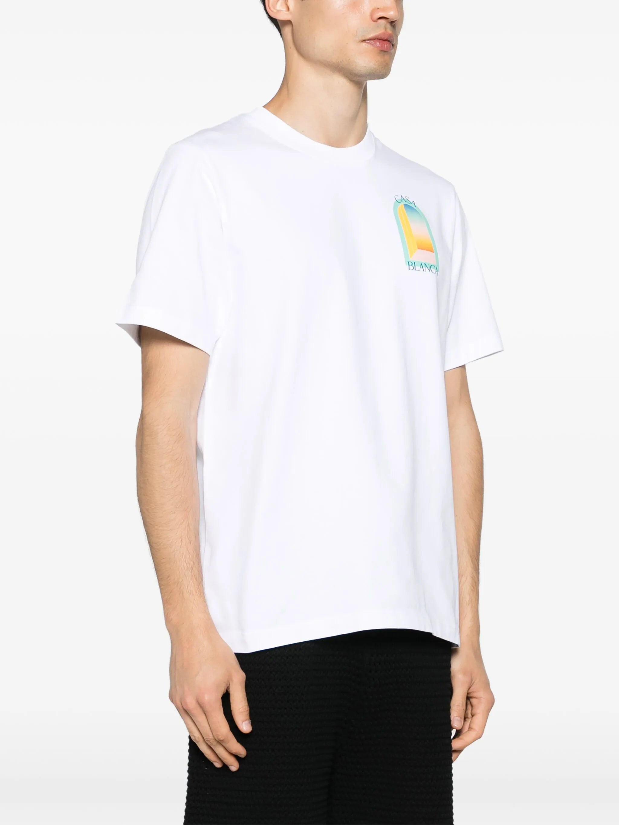 L'Arche De Jour cotton T-Shirt