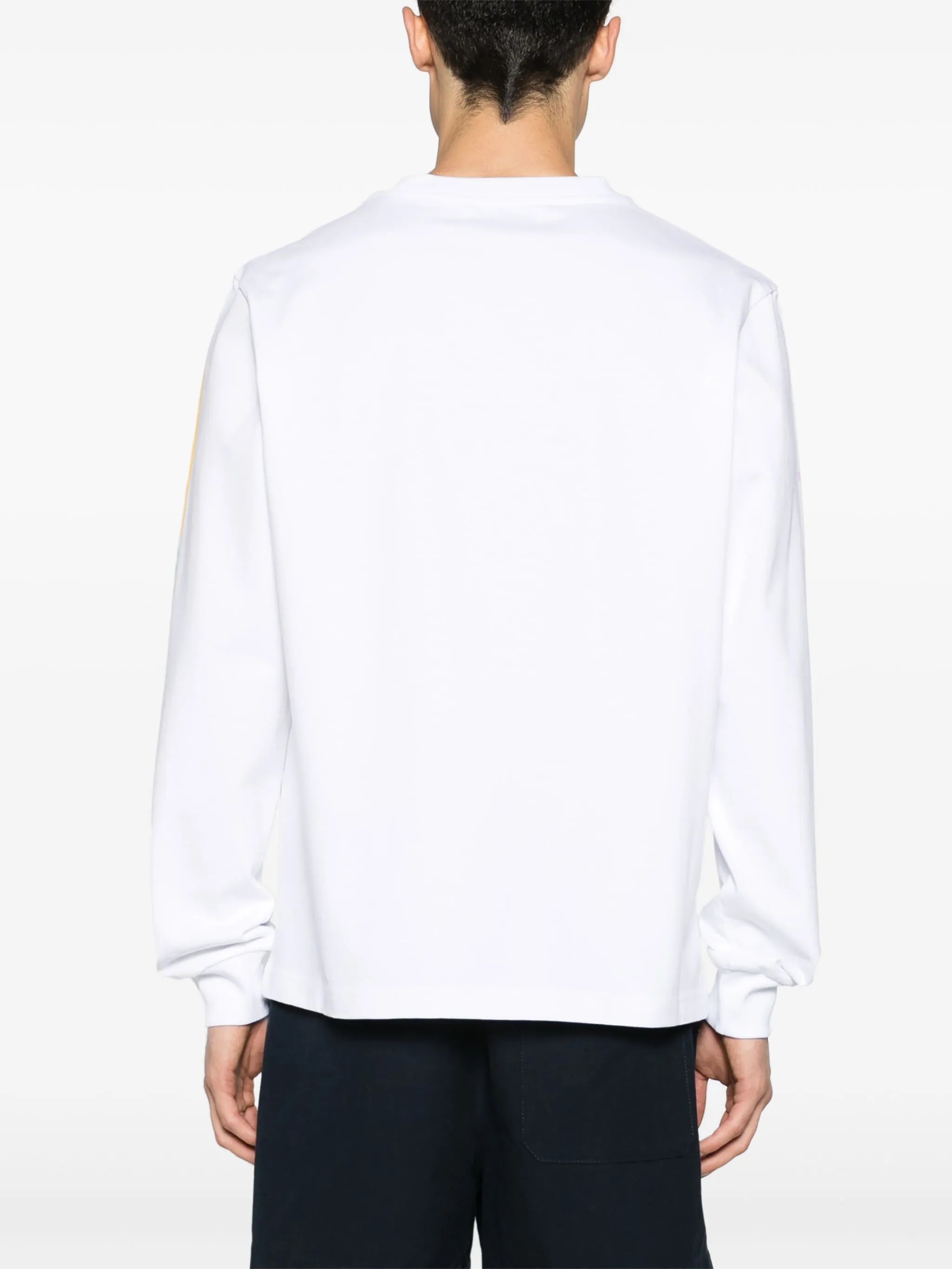 Pastel Court logo-print T-shirt