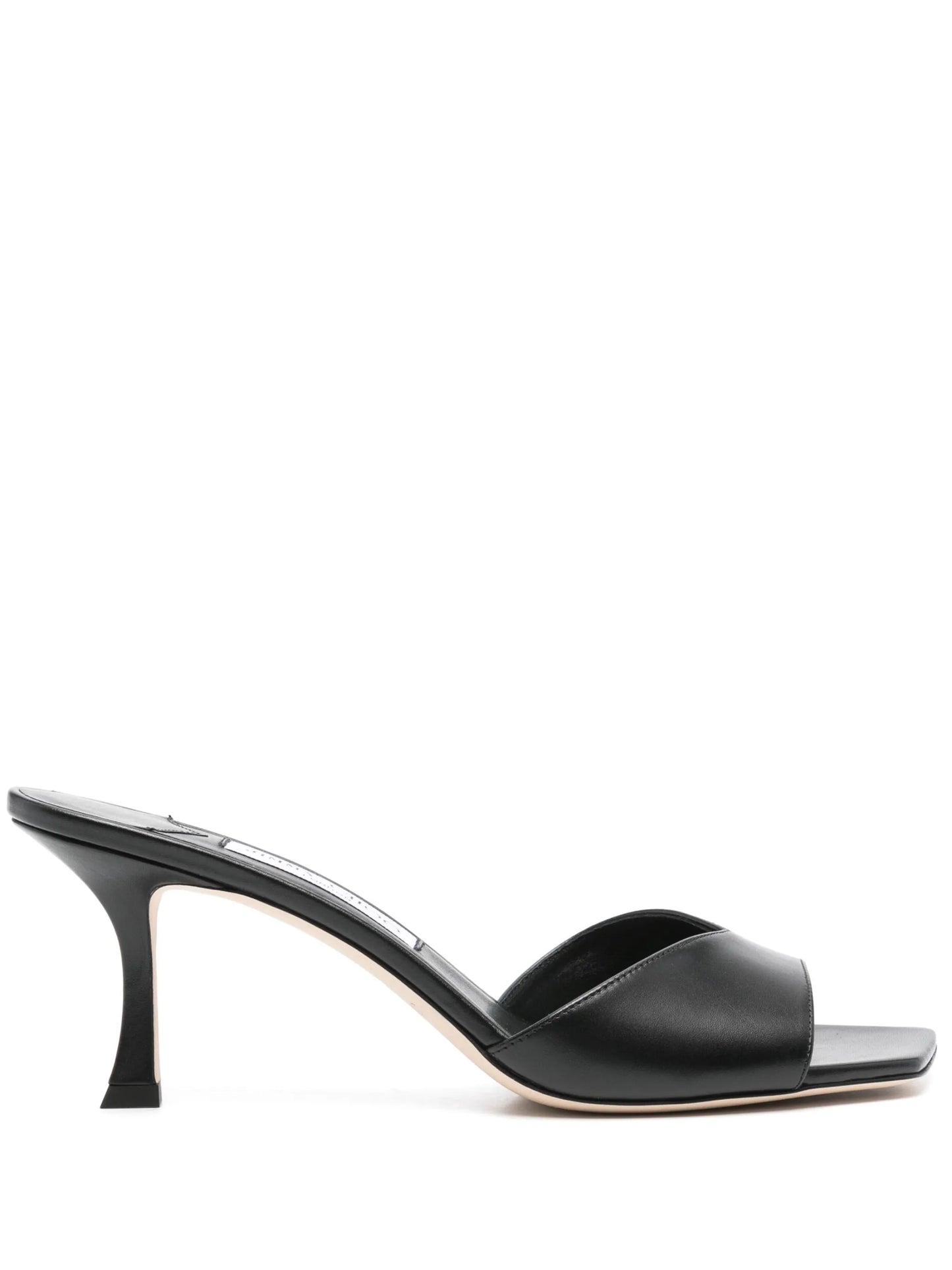 Skye 70 leather heeled mules