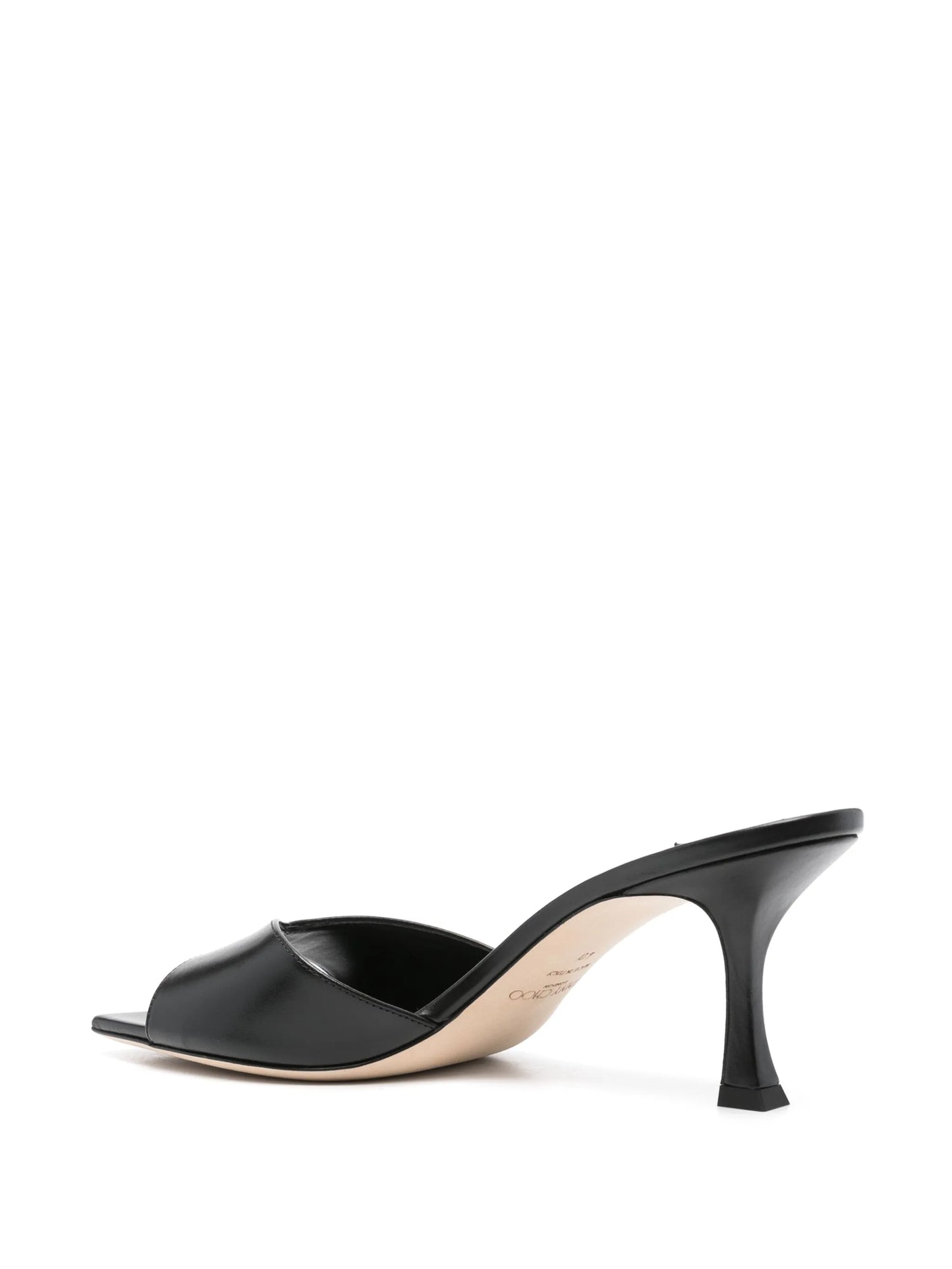 Skye 70 leather heeled mules