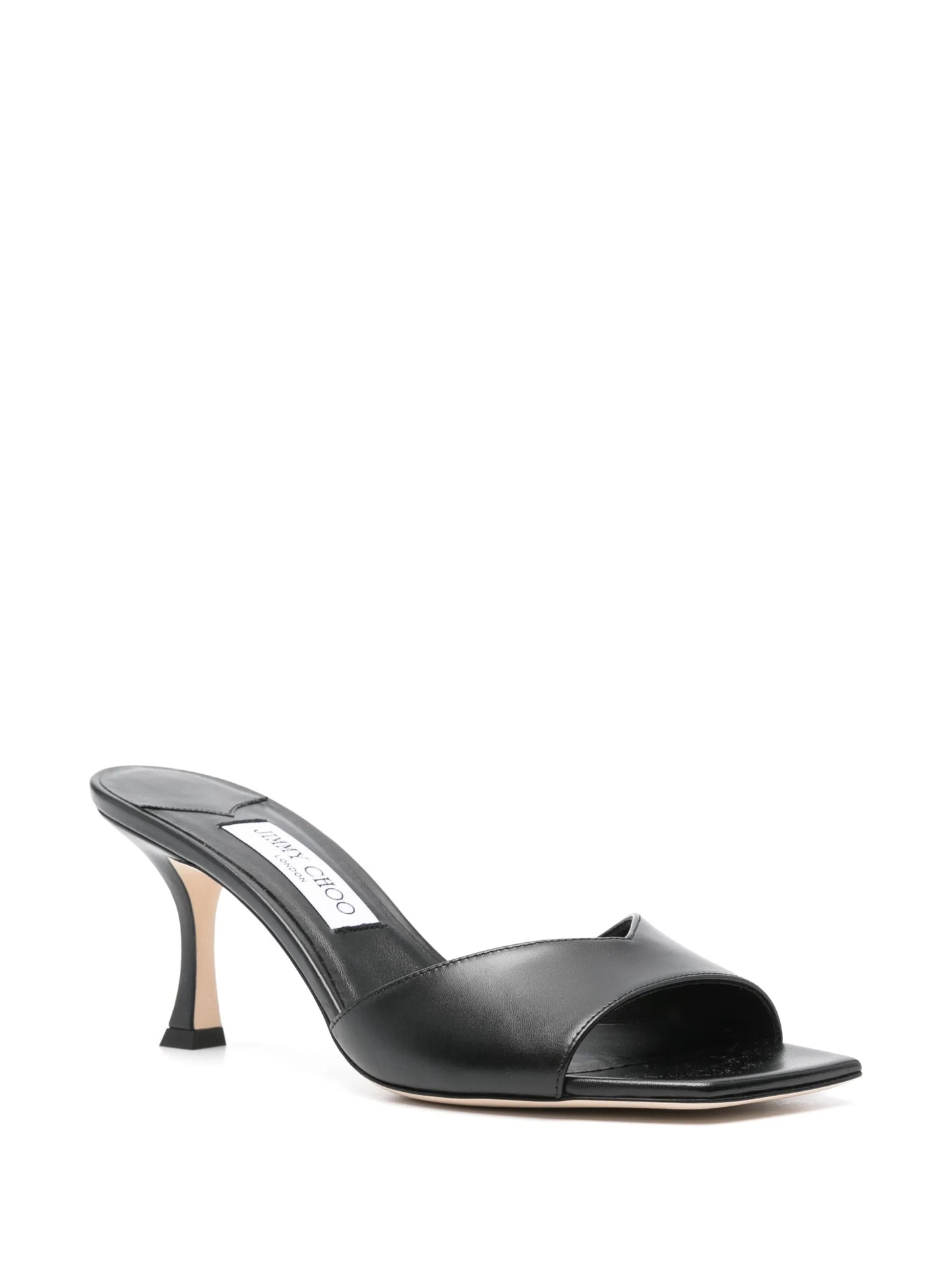 Skye 70 leather heeled mules