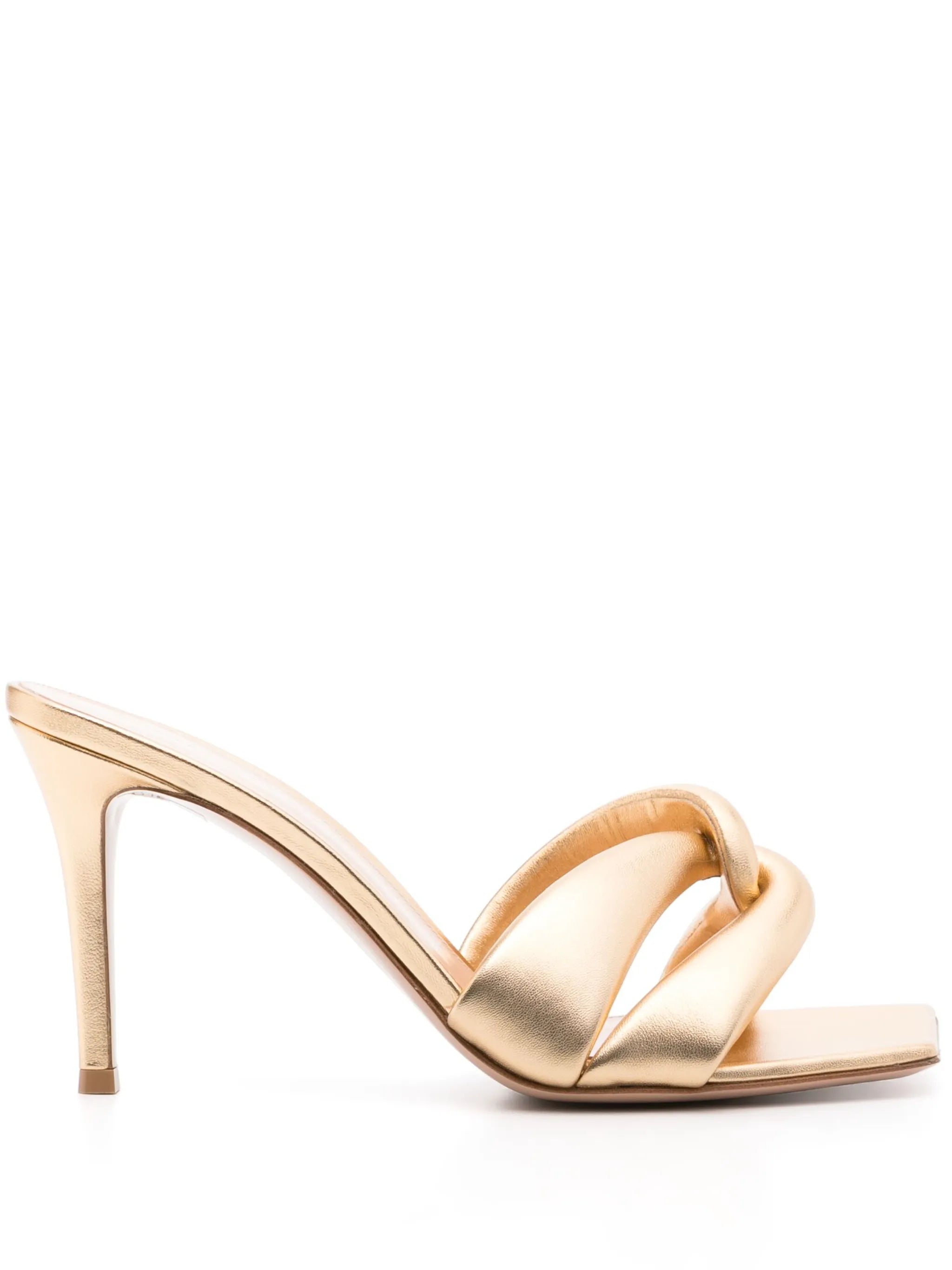 85mm Amour mules