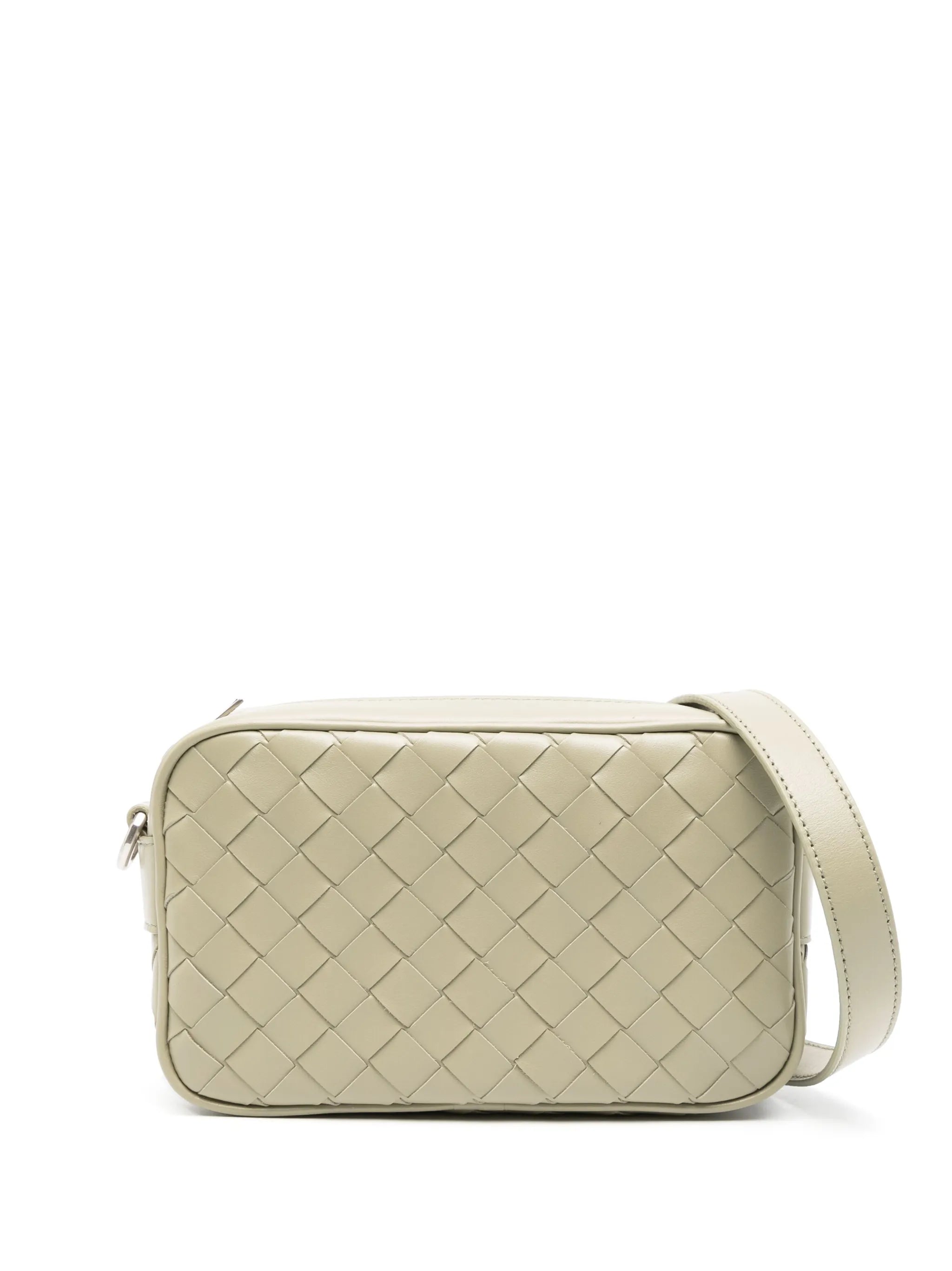 mini Avenue Intrecciato messenger bag