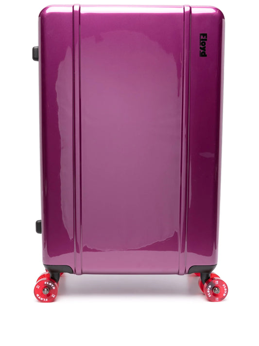 check-in suitcase