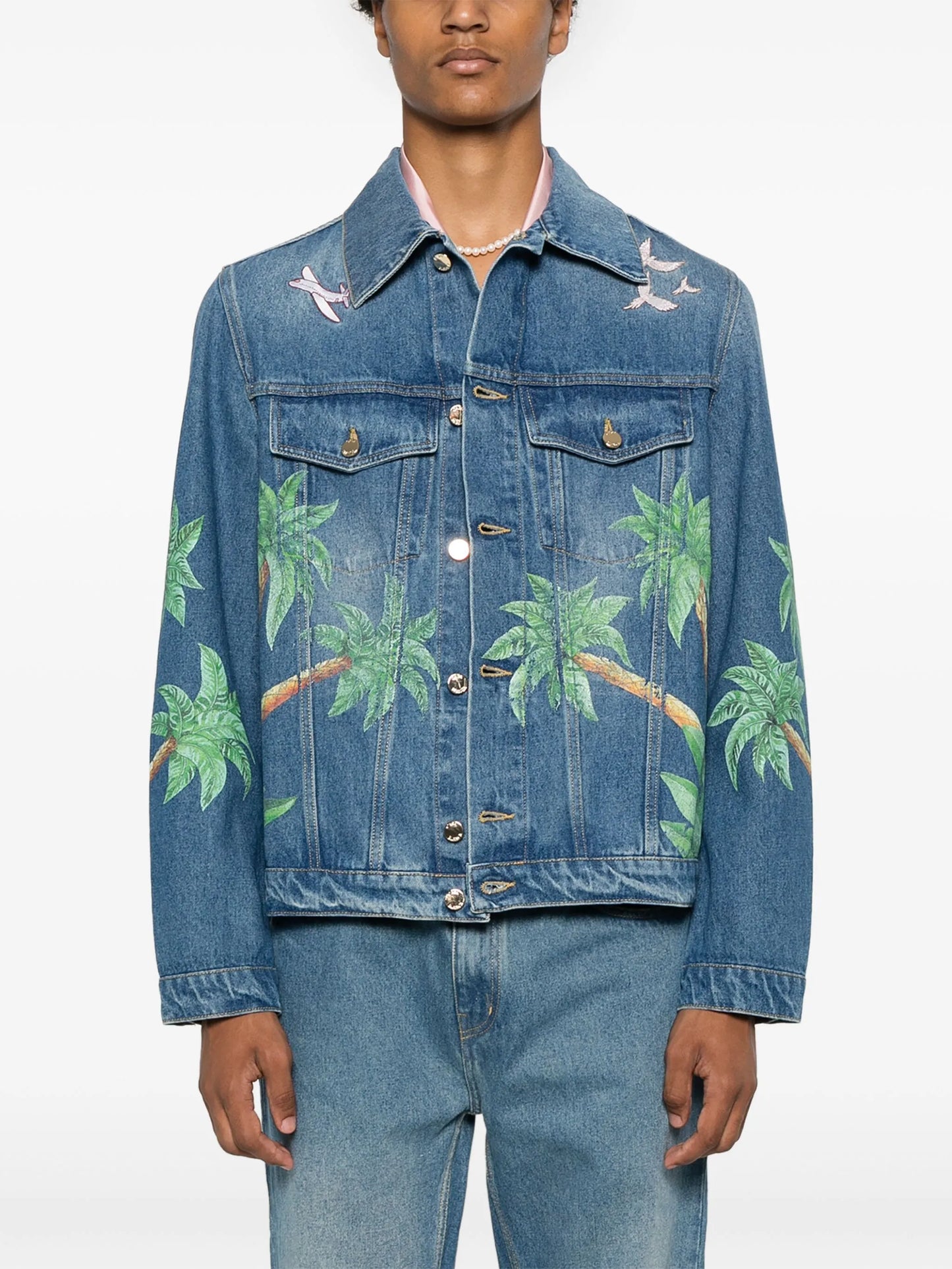 Tennis Club denim jacket