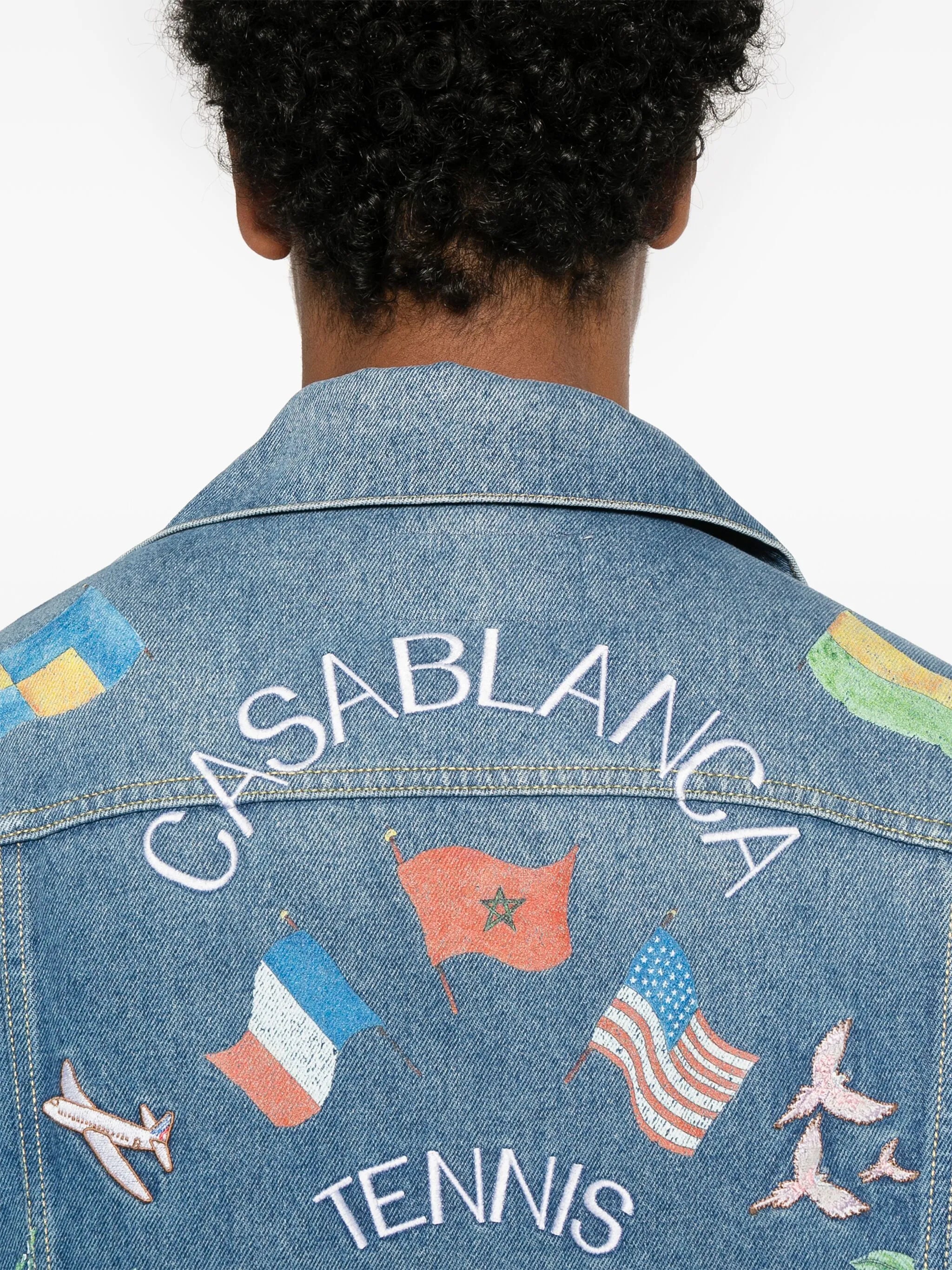 Tennis Club denim jacket