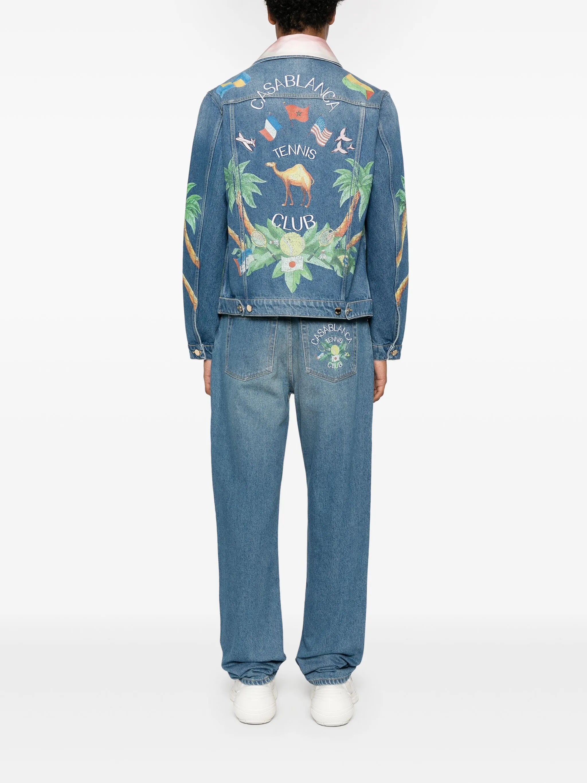 Tennis Club denim jacket