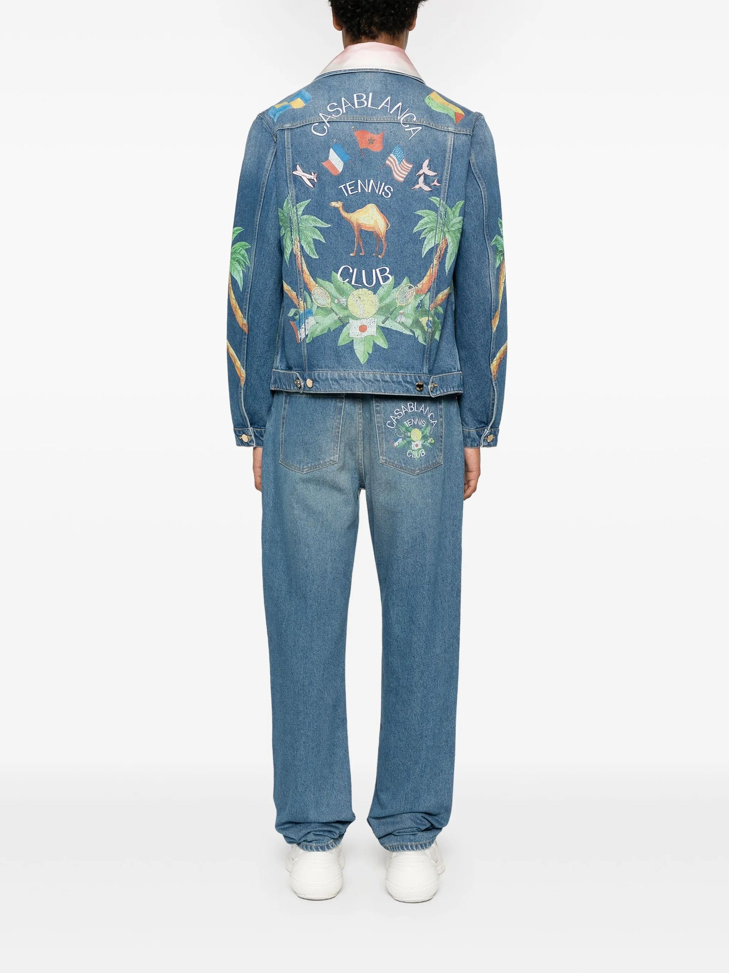 Tennis Club denim jacket
