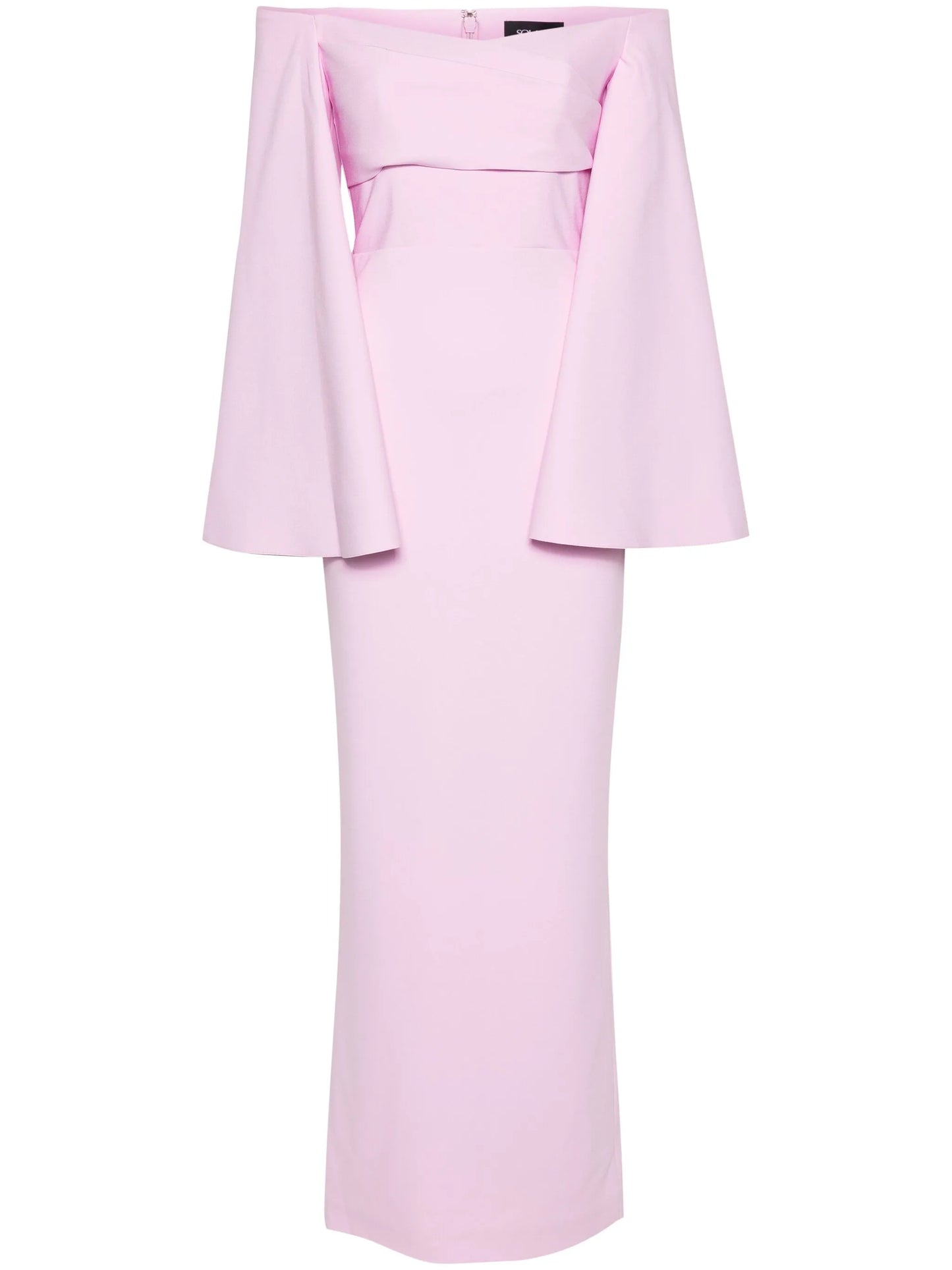 Eliana off-shoulder gown