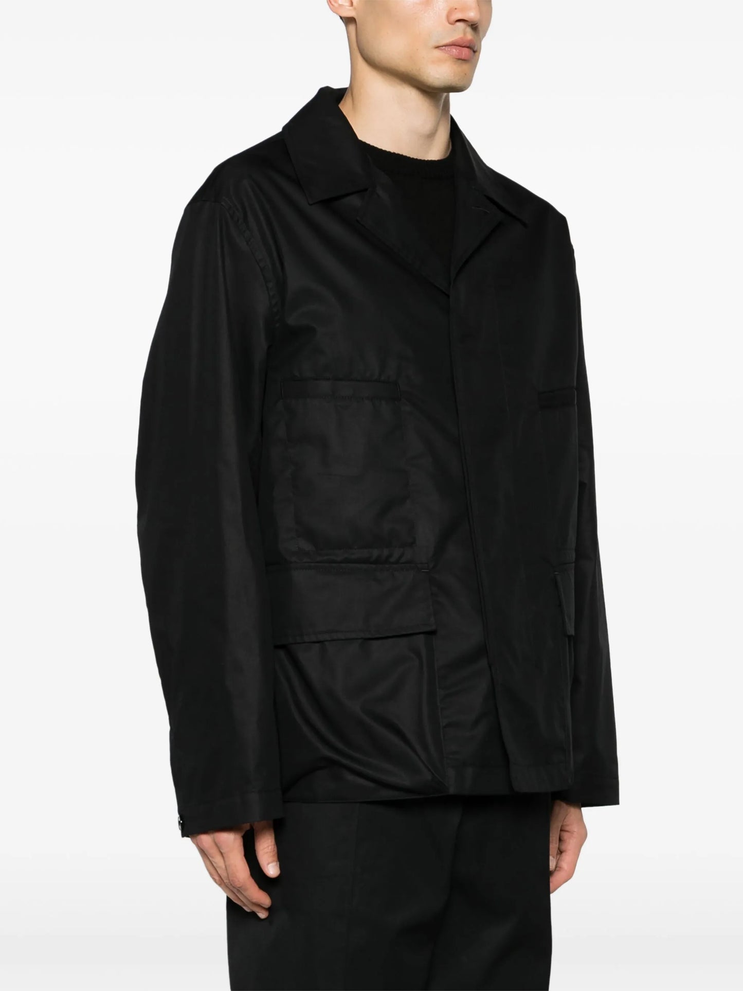 button-down cargo jacket