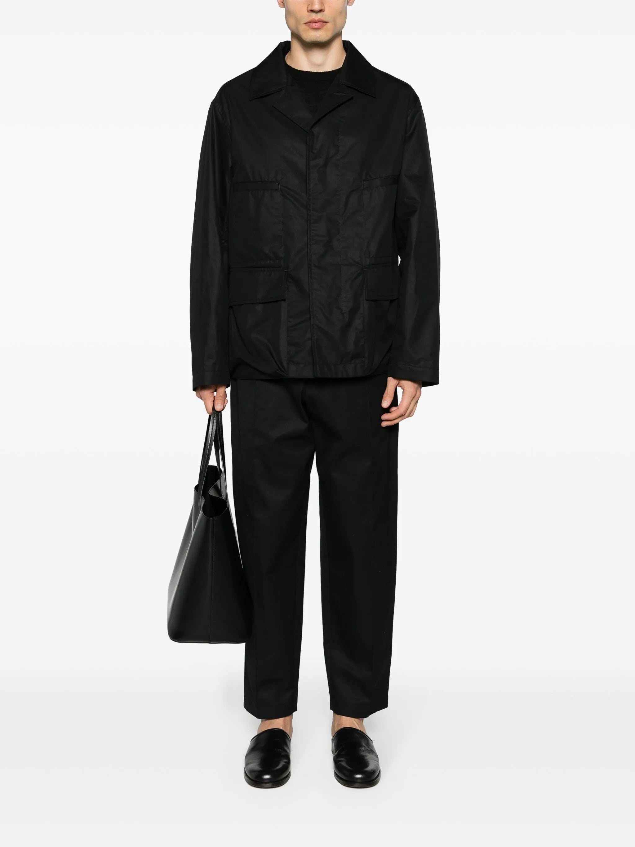 button-down cargo jacket