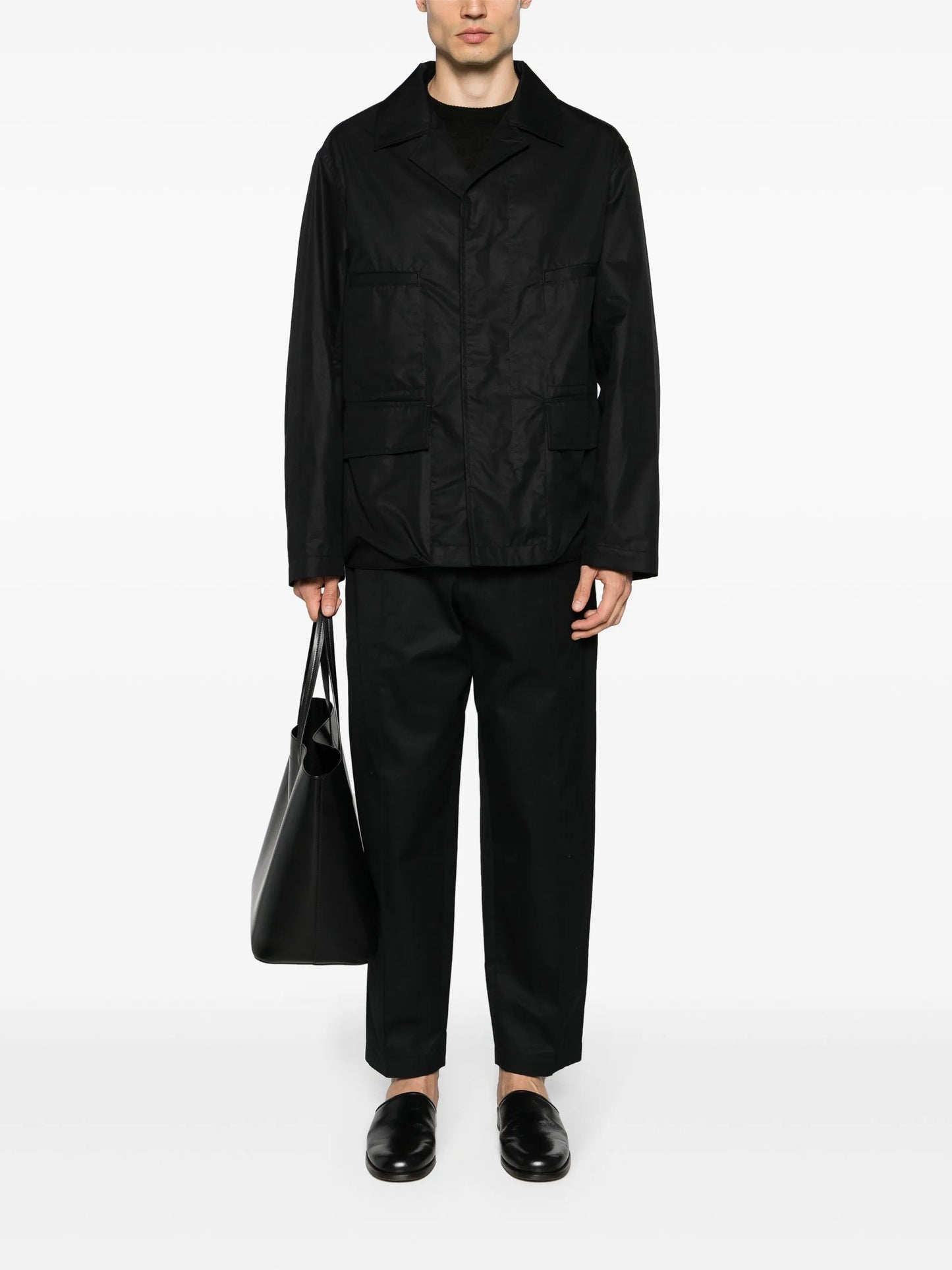 button-down cargo jacket