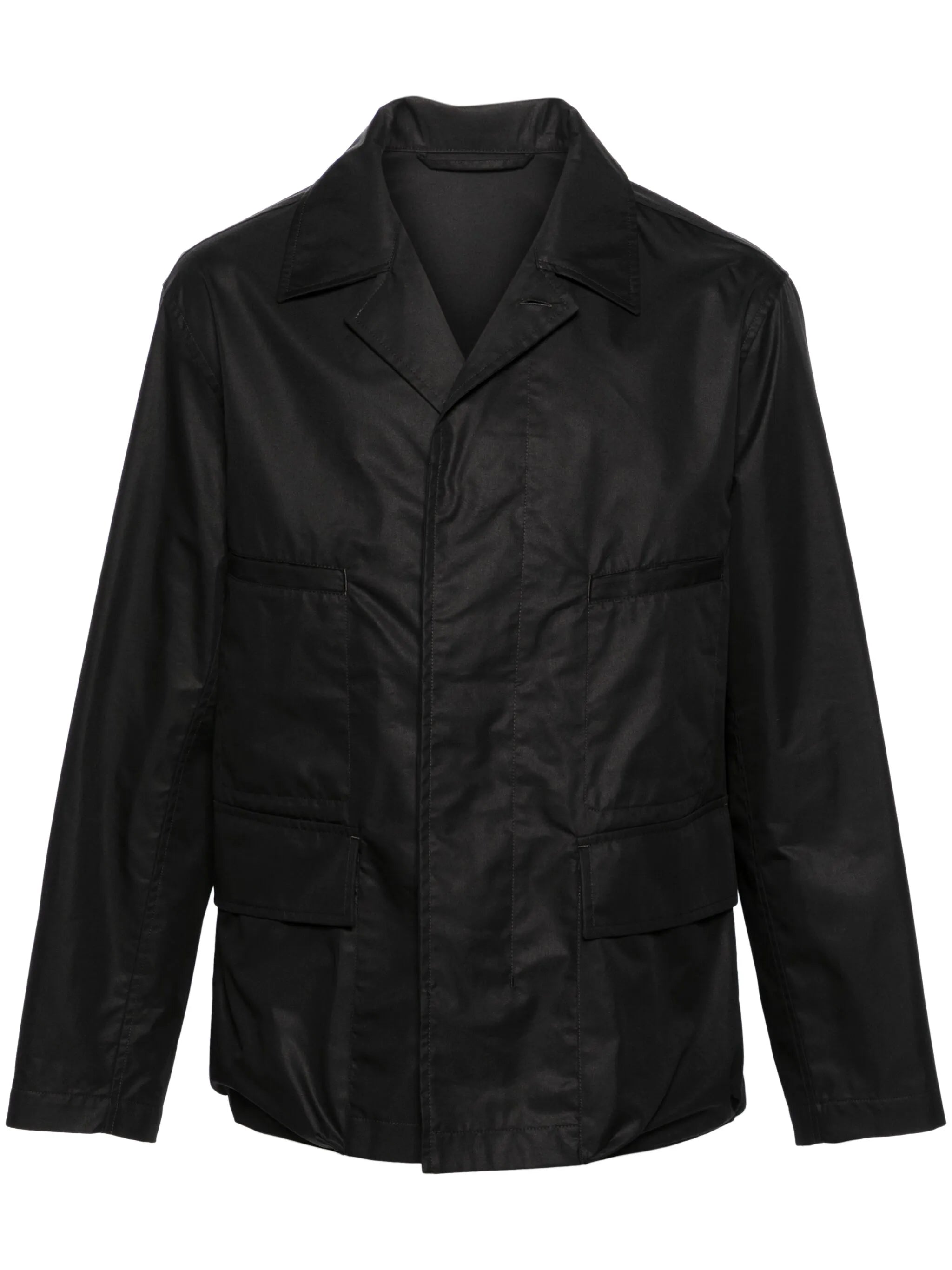 button-down cargo jacket
