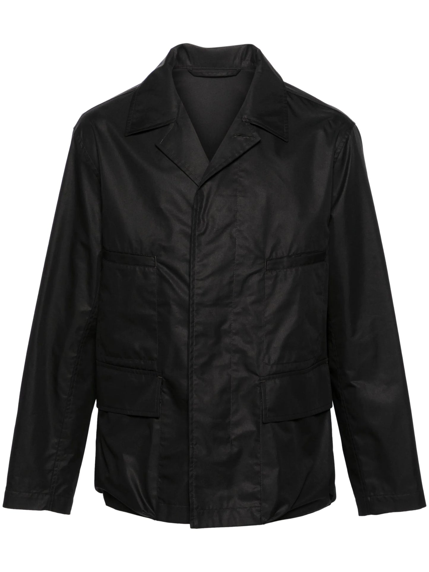 button-down cargo jacket