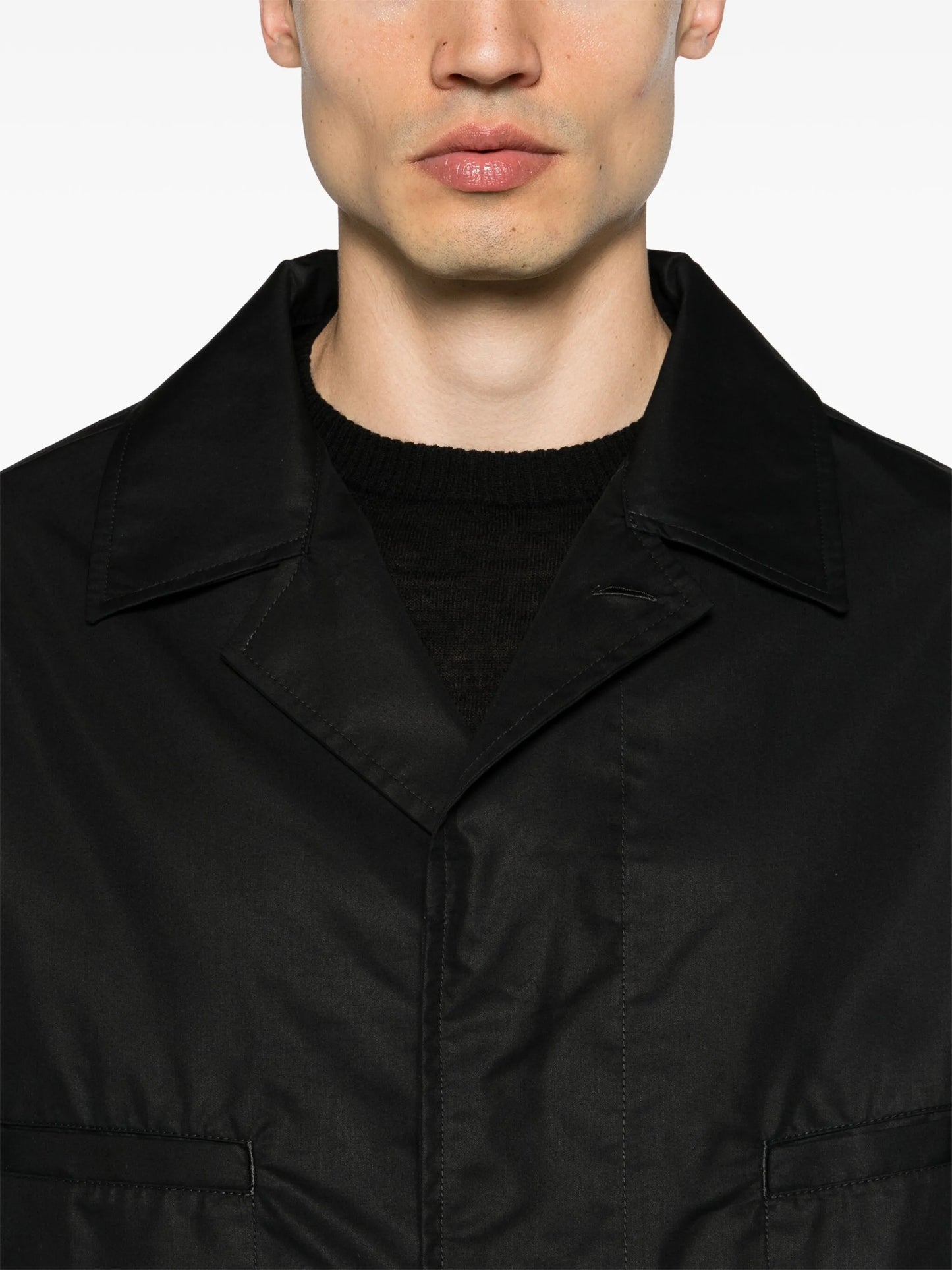 button-down cargo jacket