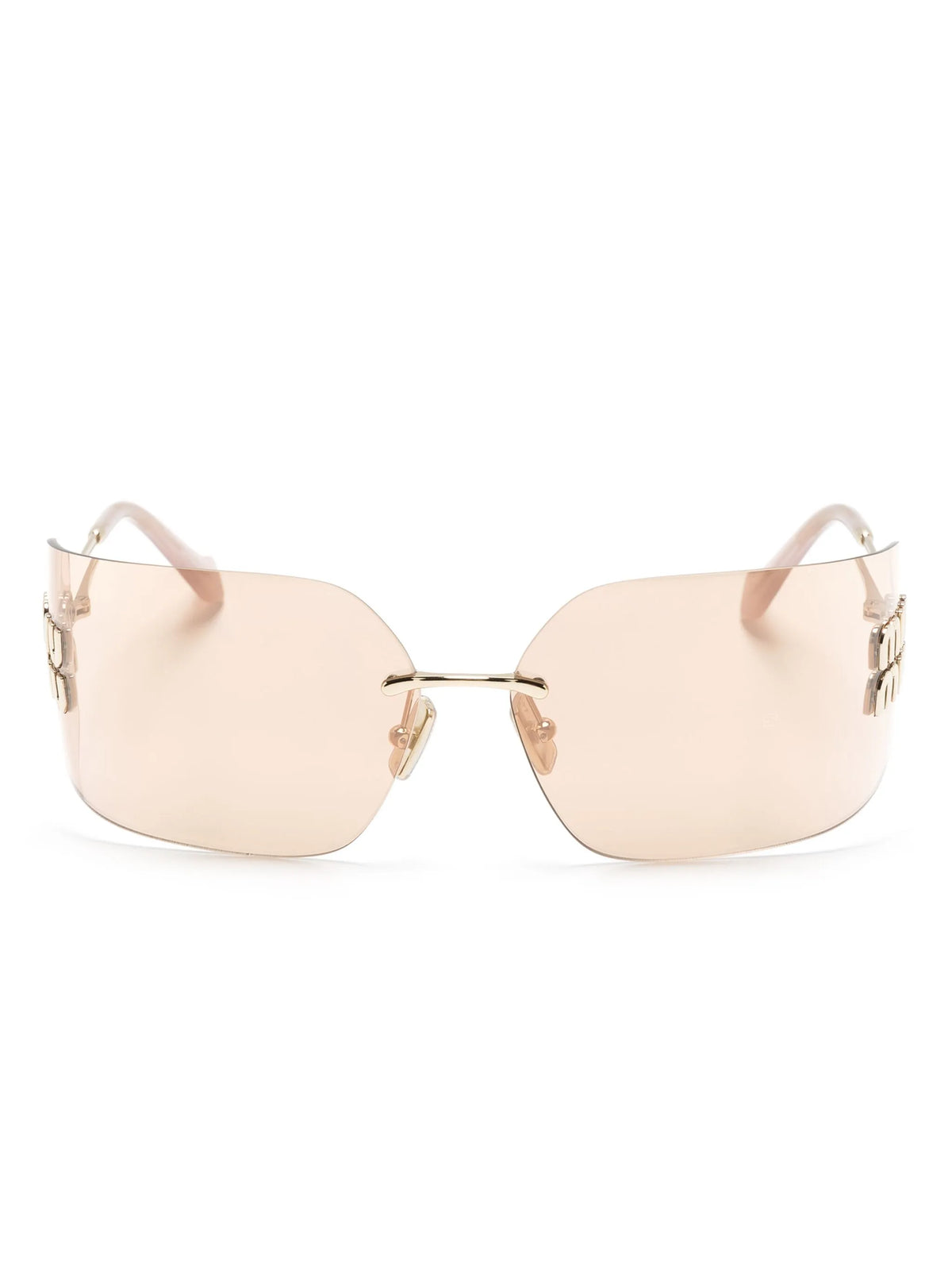 Aube wraparound-frame sunglasses