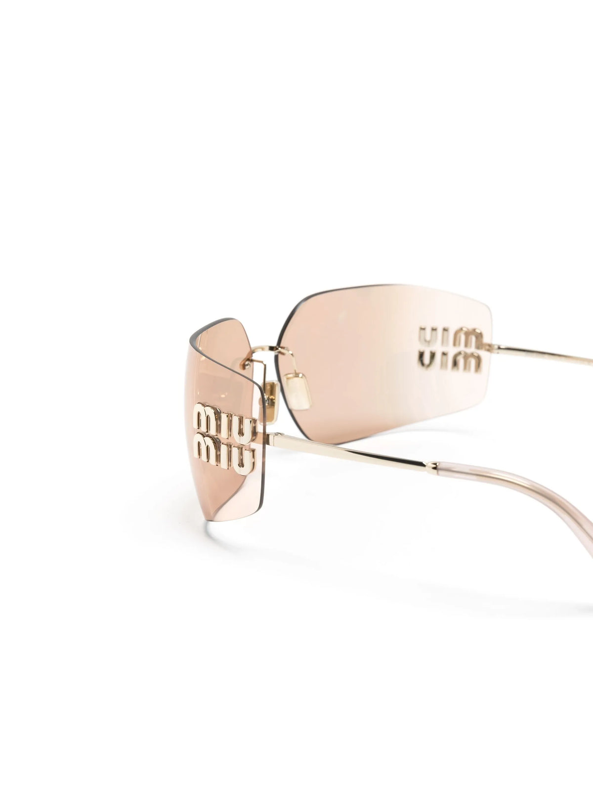 Aube wraparound-frame sunglasses
