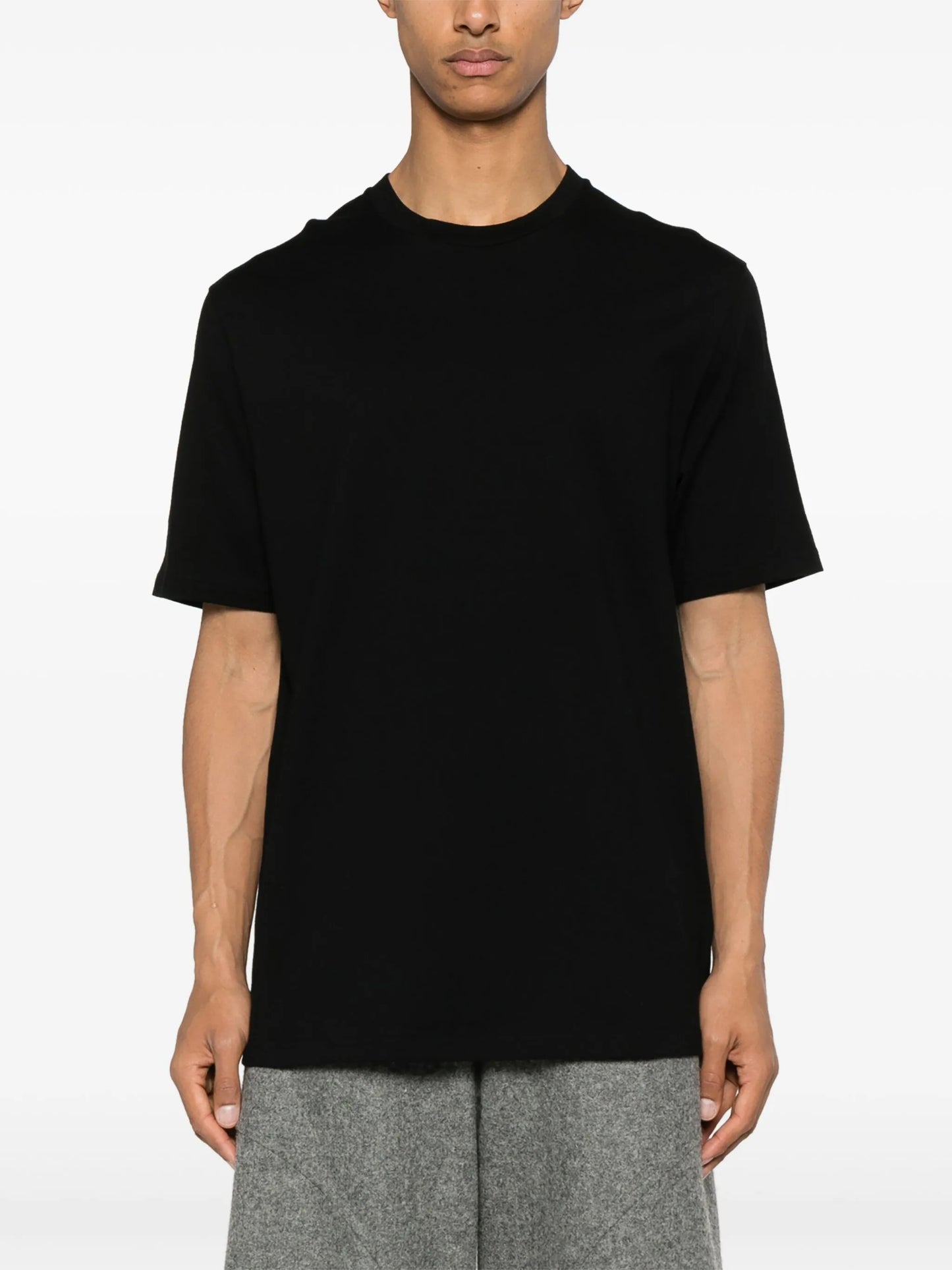 logo-print cotton T-shirt