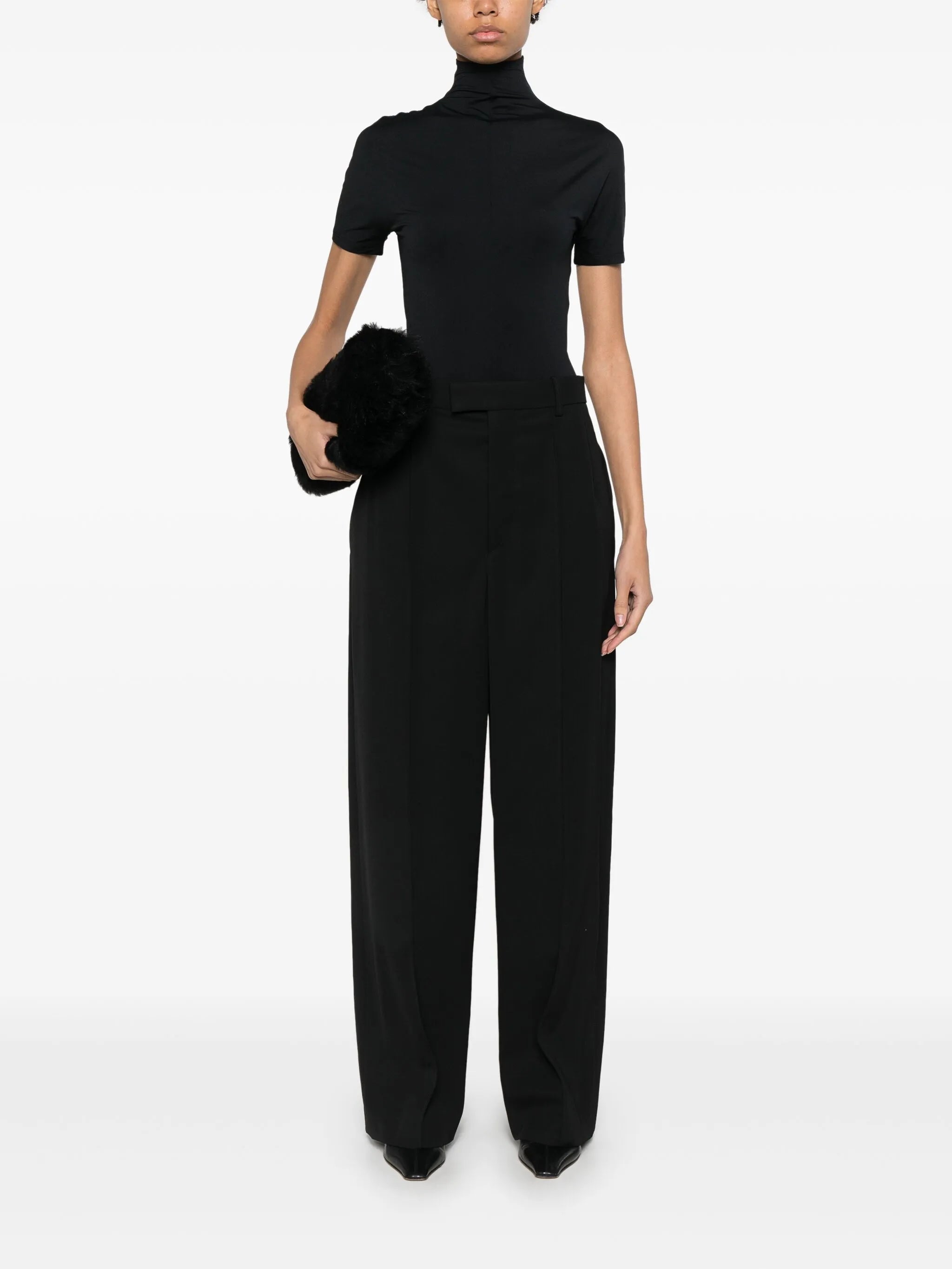 short-sleeve bodysuit