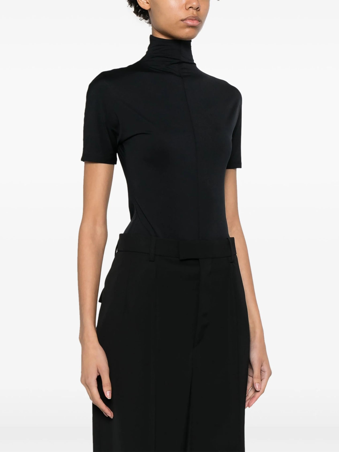 short-sleeve bodysuit