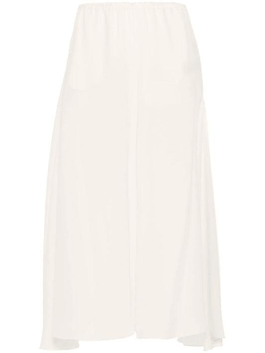 gerogette cropped trousers