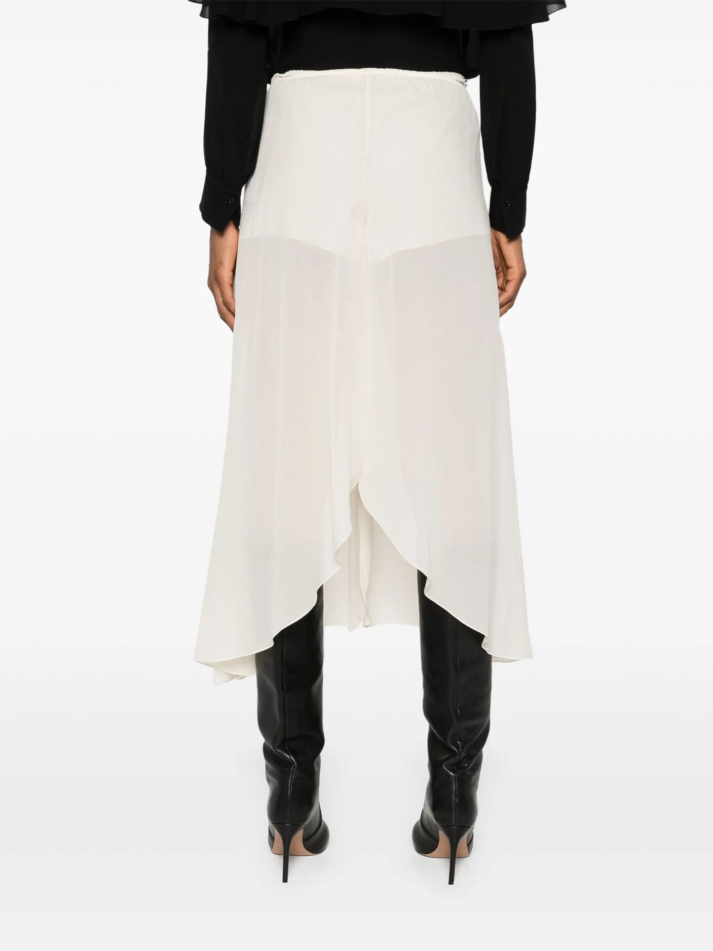 gerogette cropped trousers