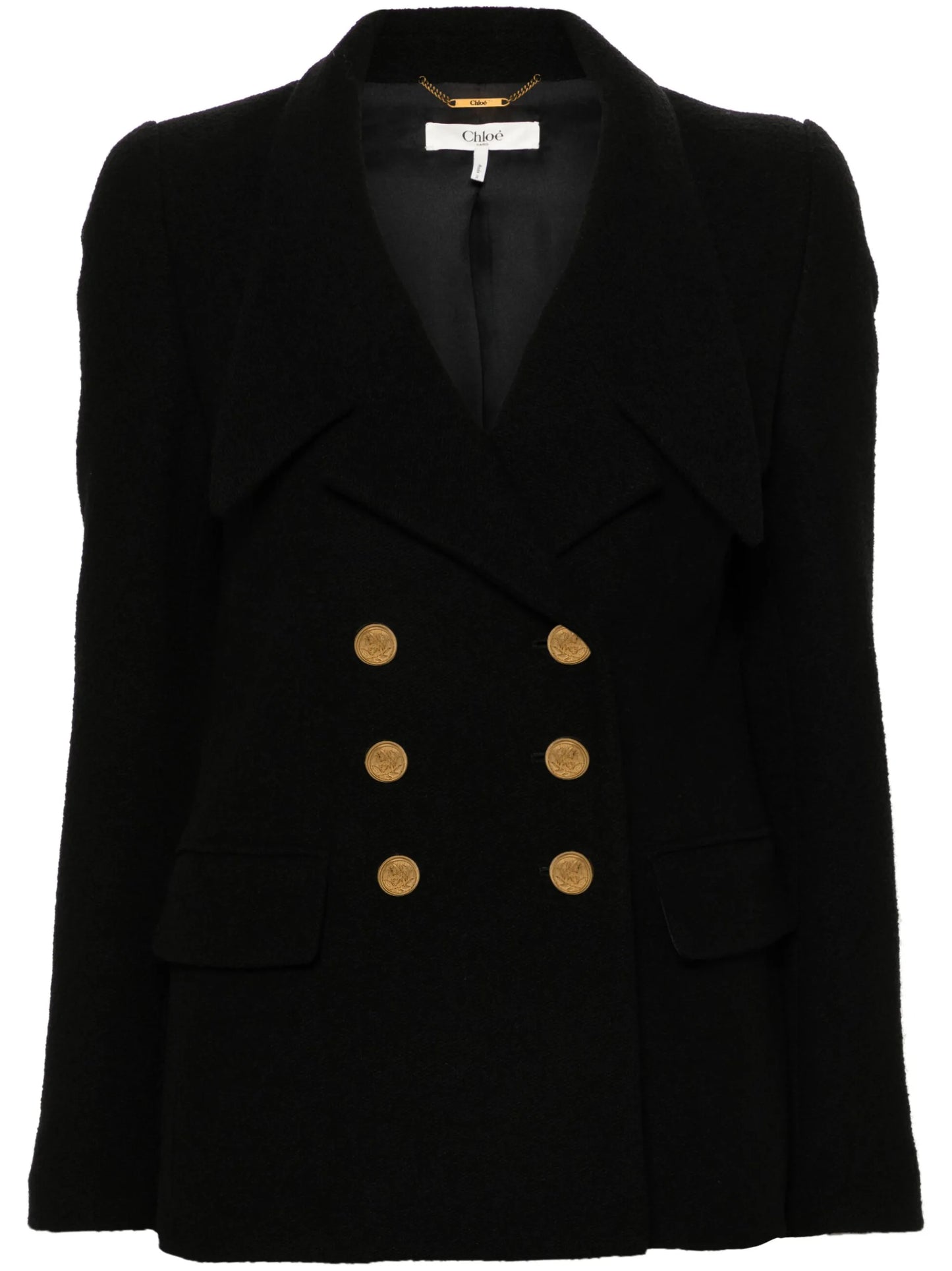 double-breasted blazer