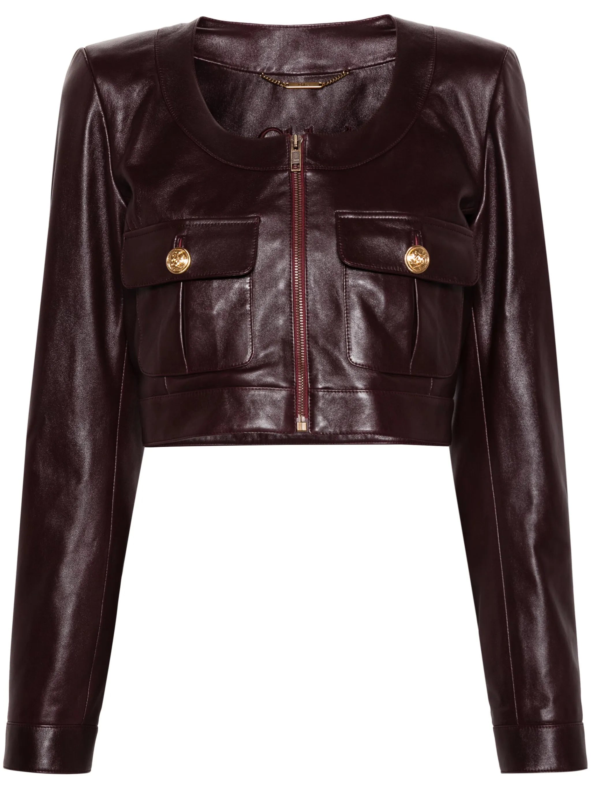 cropped jacket