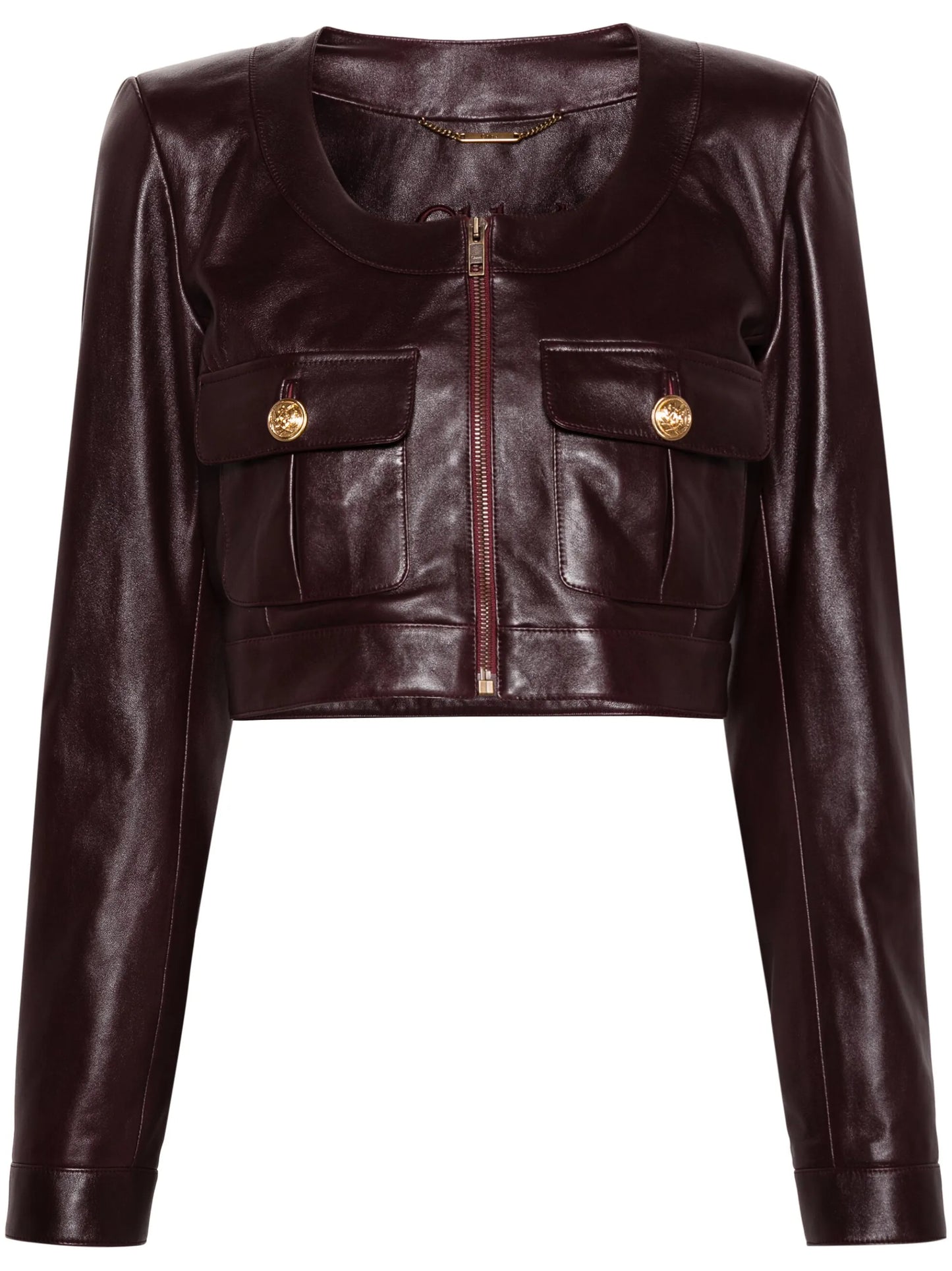 cropped jacket