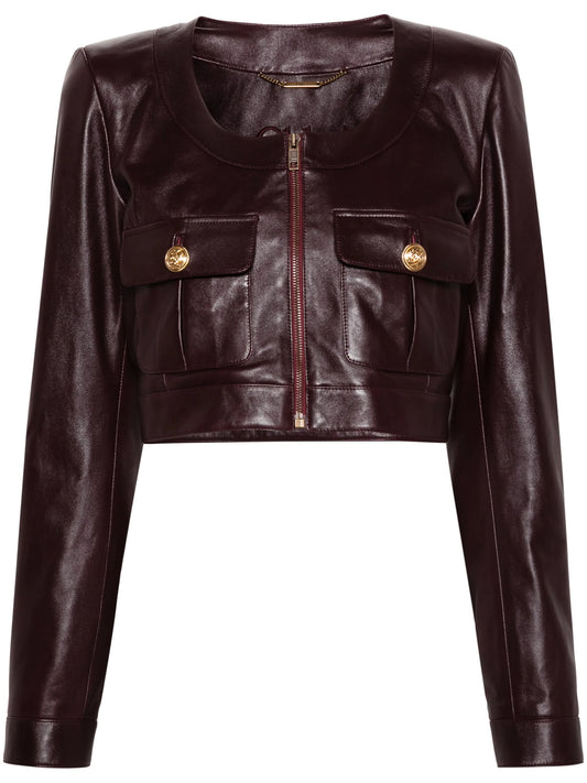 cropped jacket