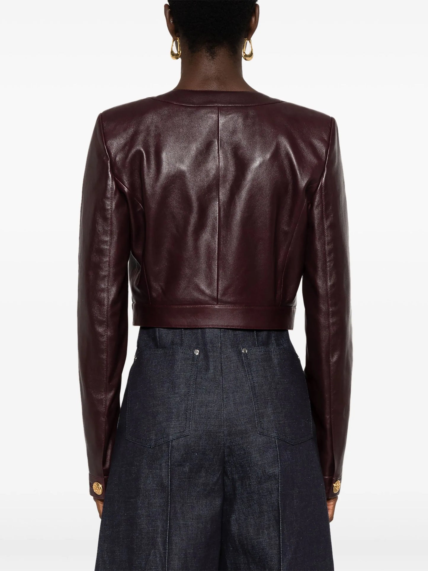 cropped jacket