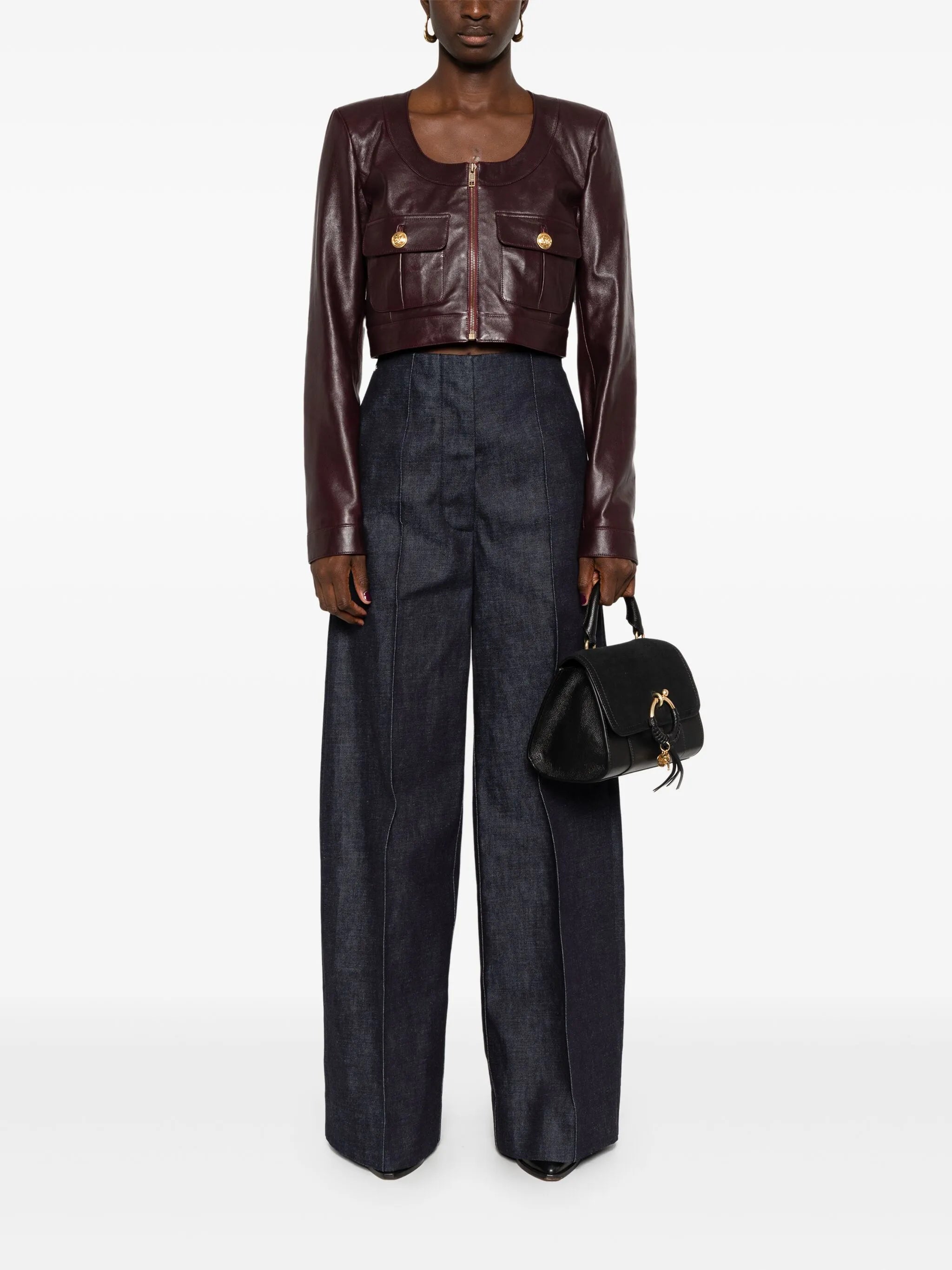 cropped jacket