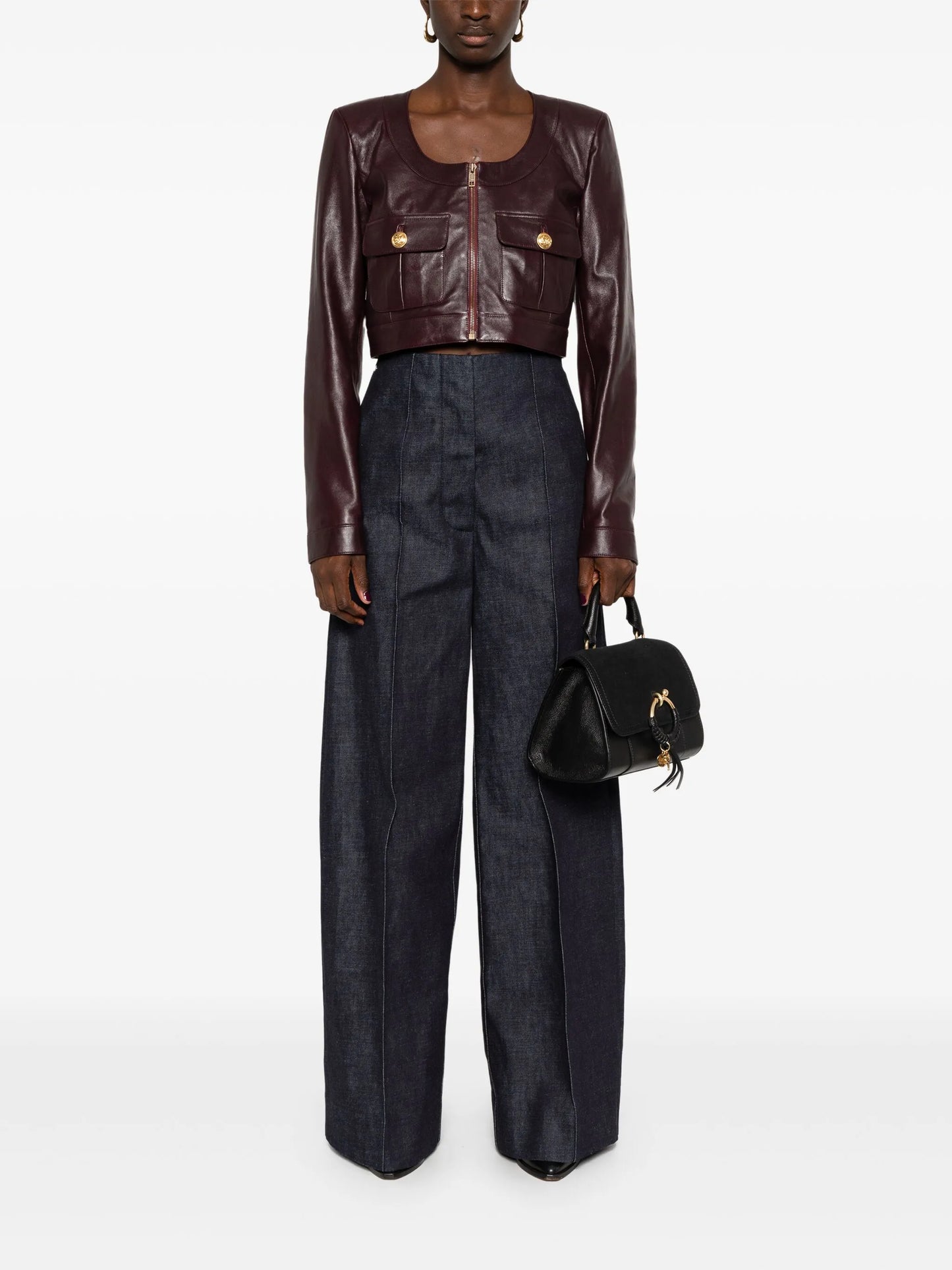 cropped jacket