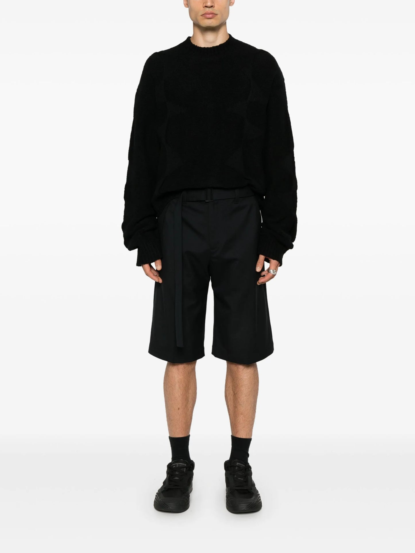 Robur wool tailored shorts