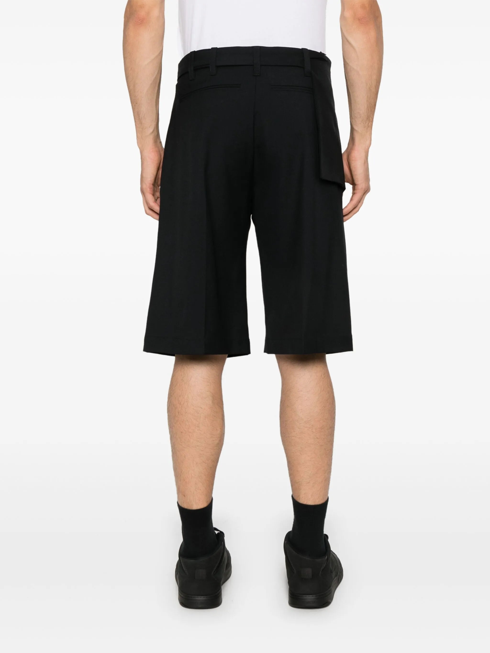 Robur wool tailored shorts