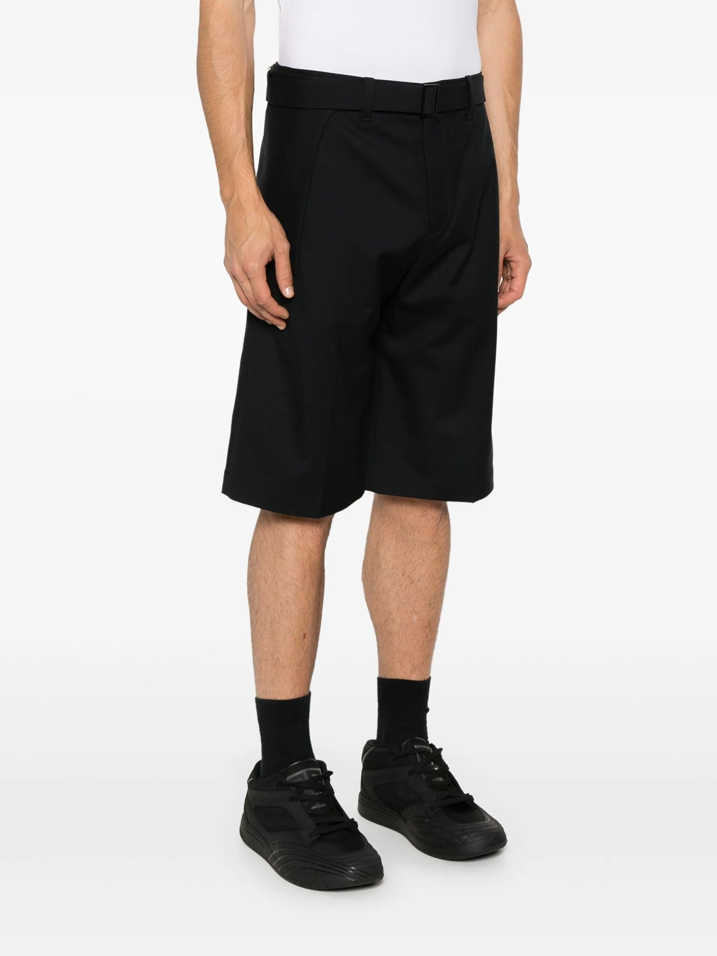 Robur wool tailored shorts