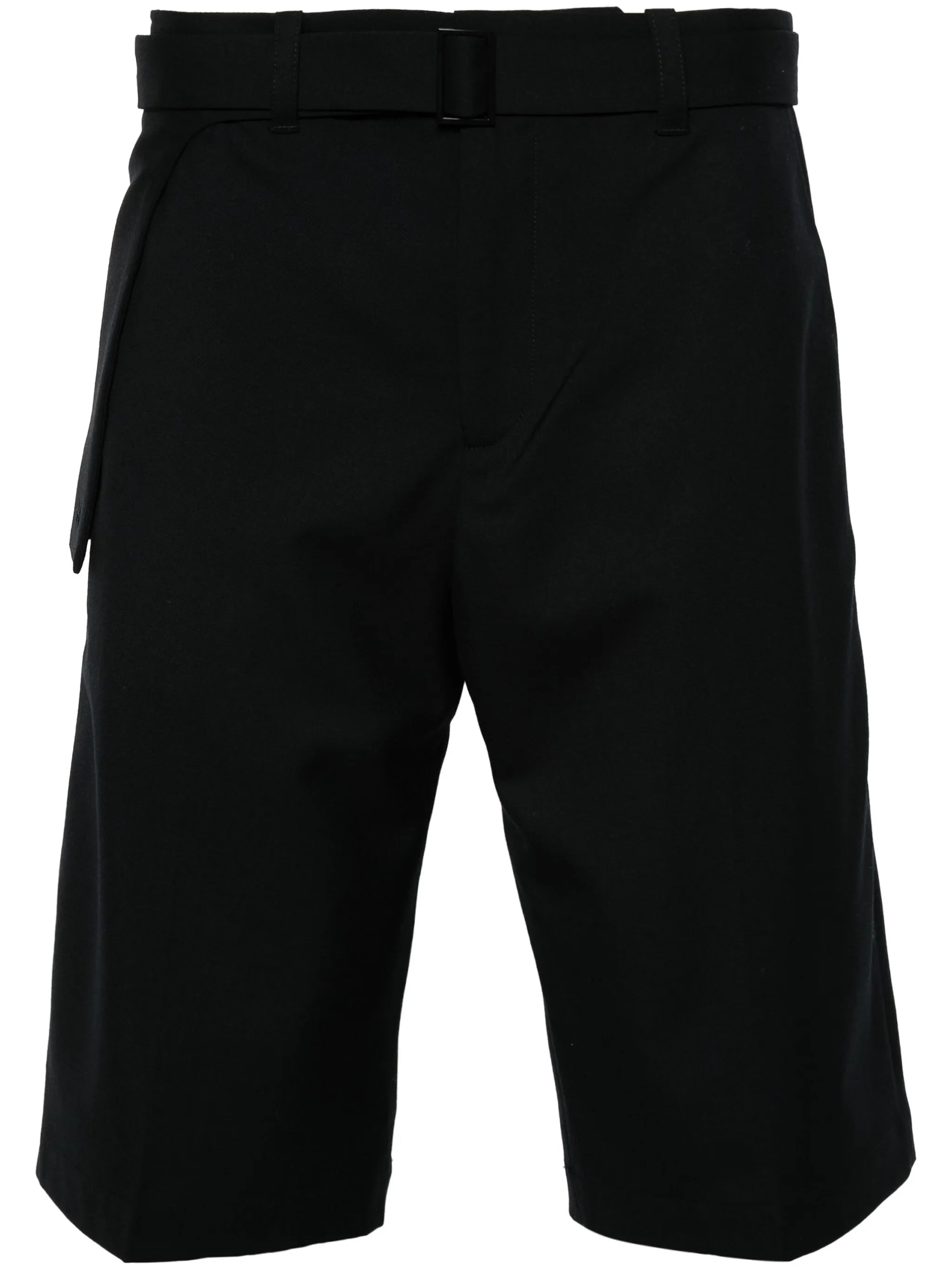 Robur wool tailored shorts