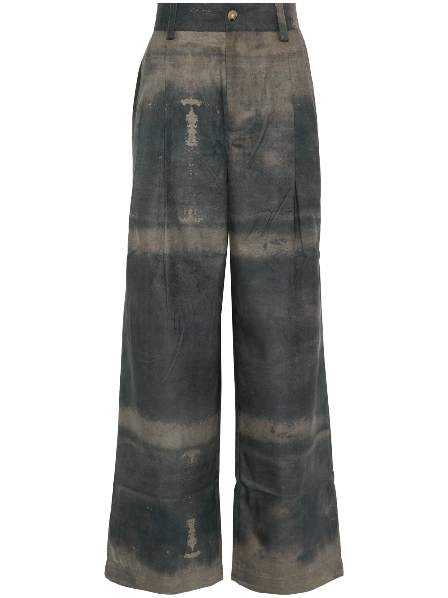 abstract-pattern trousers