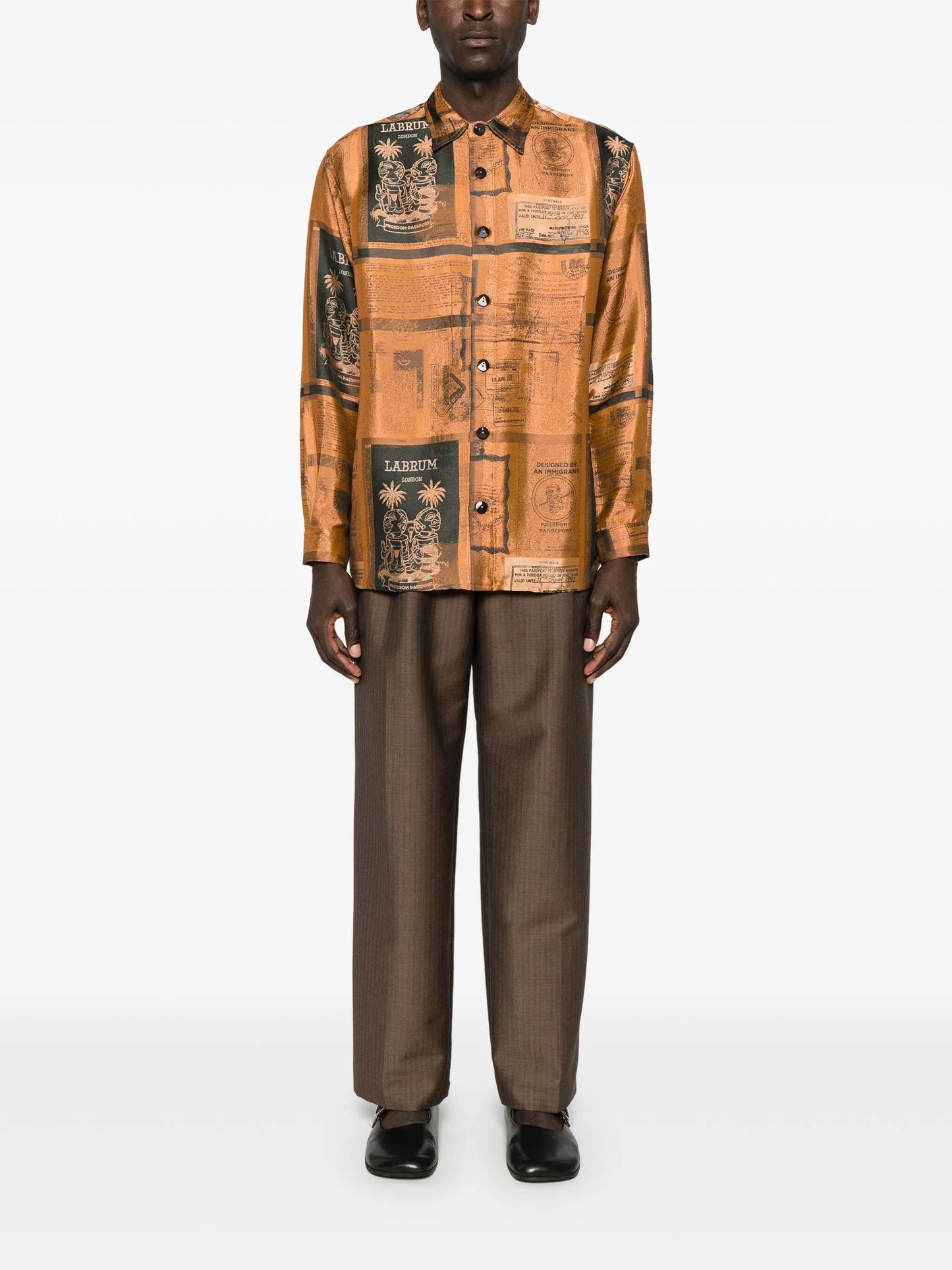 Passport shirt