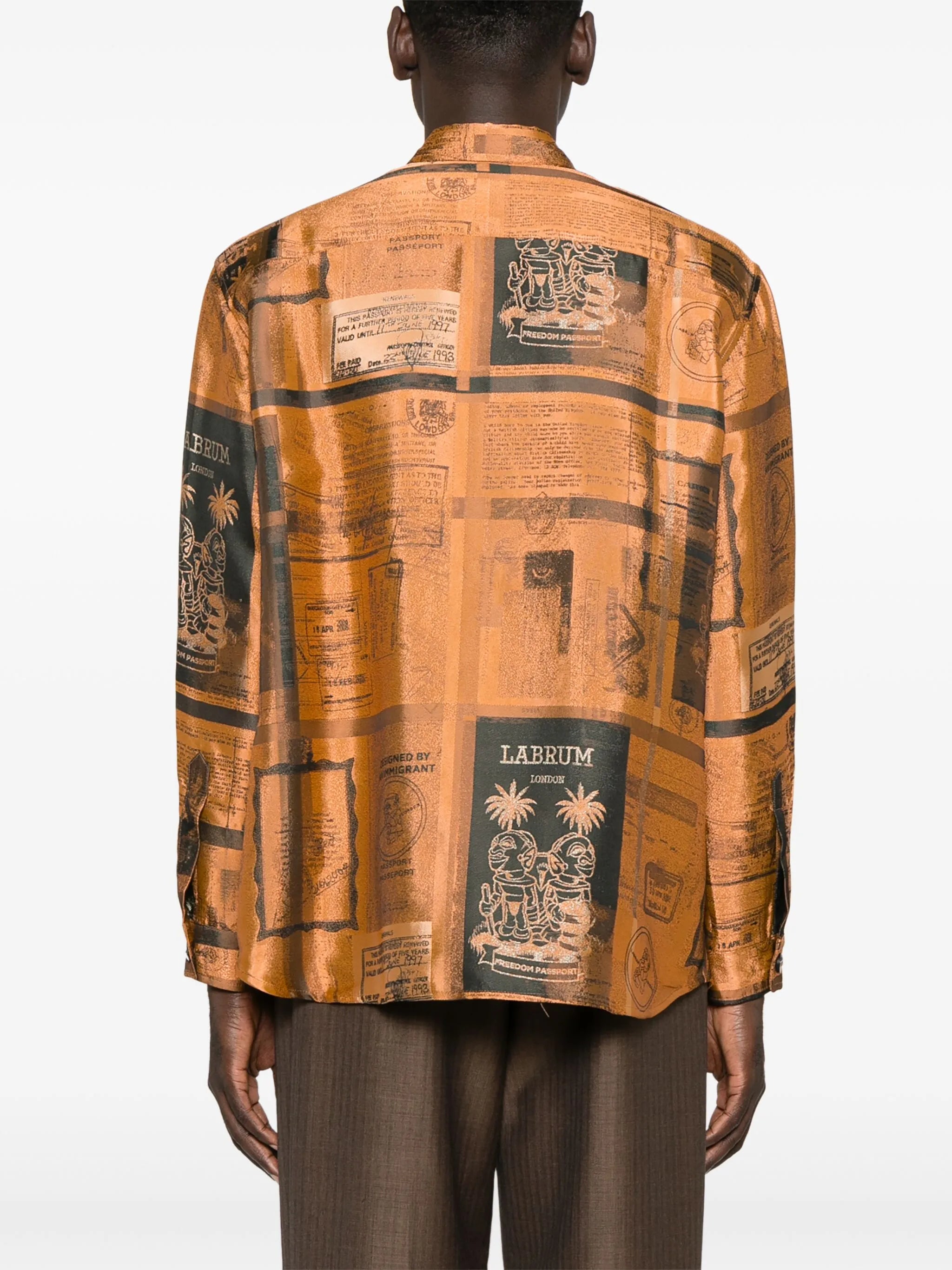 Passport shirt