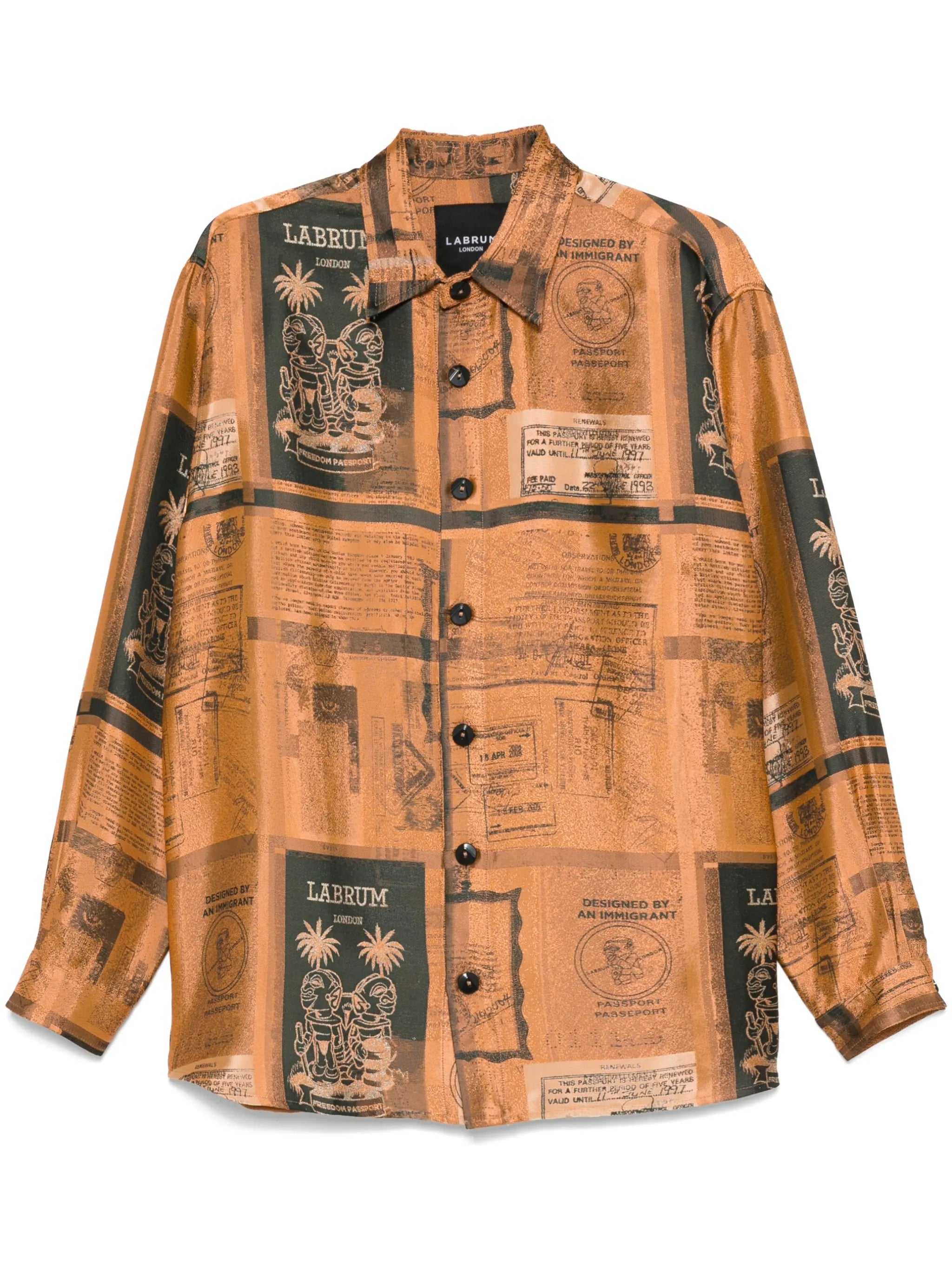 Passport shirt