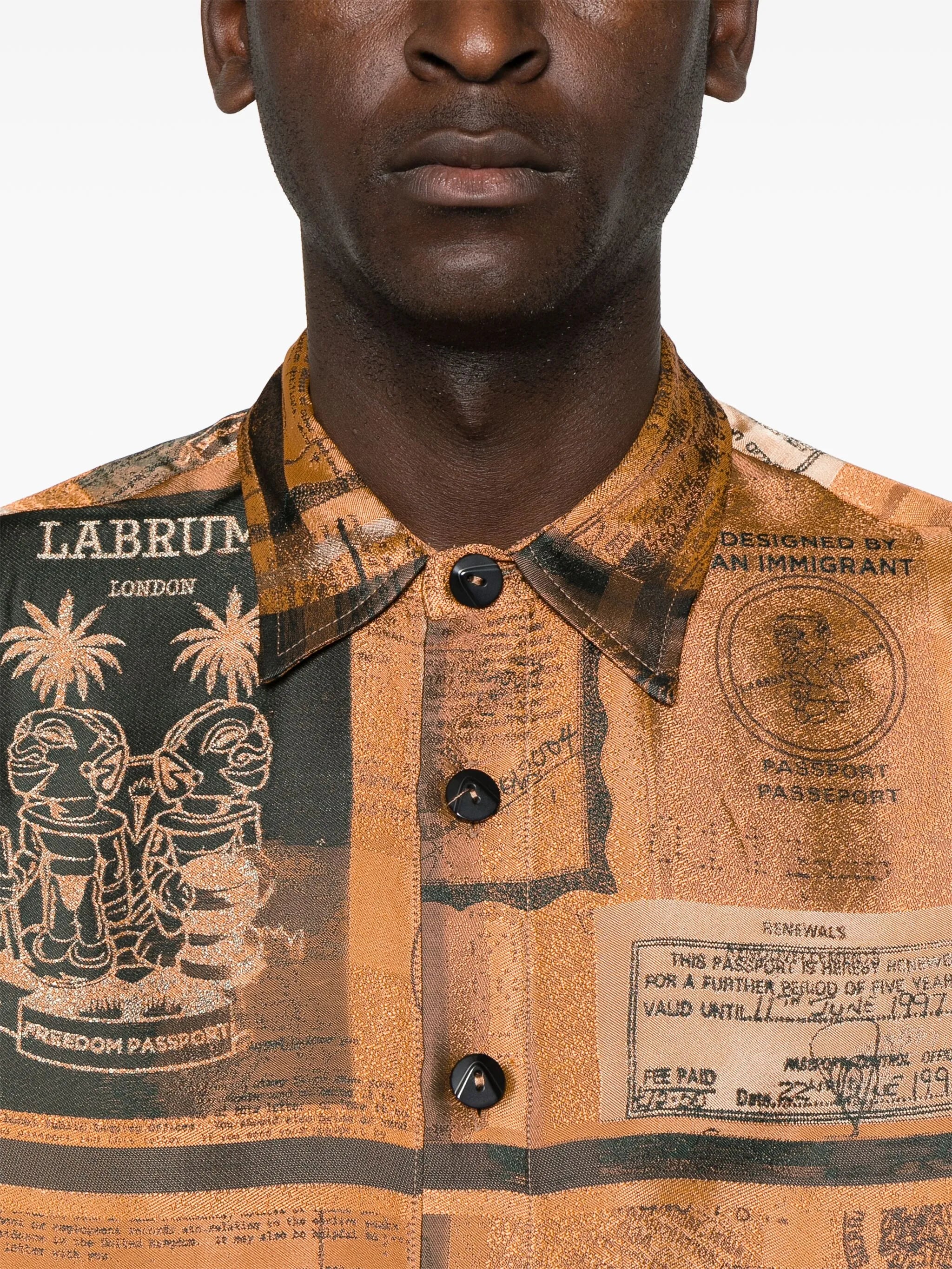 Passport shirt