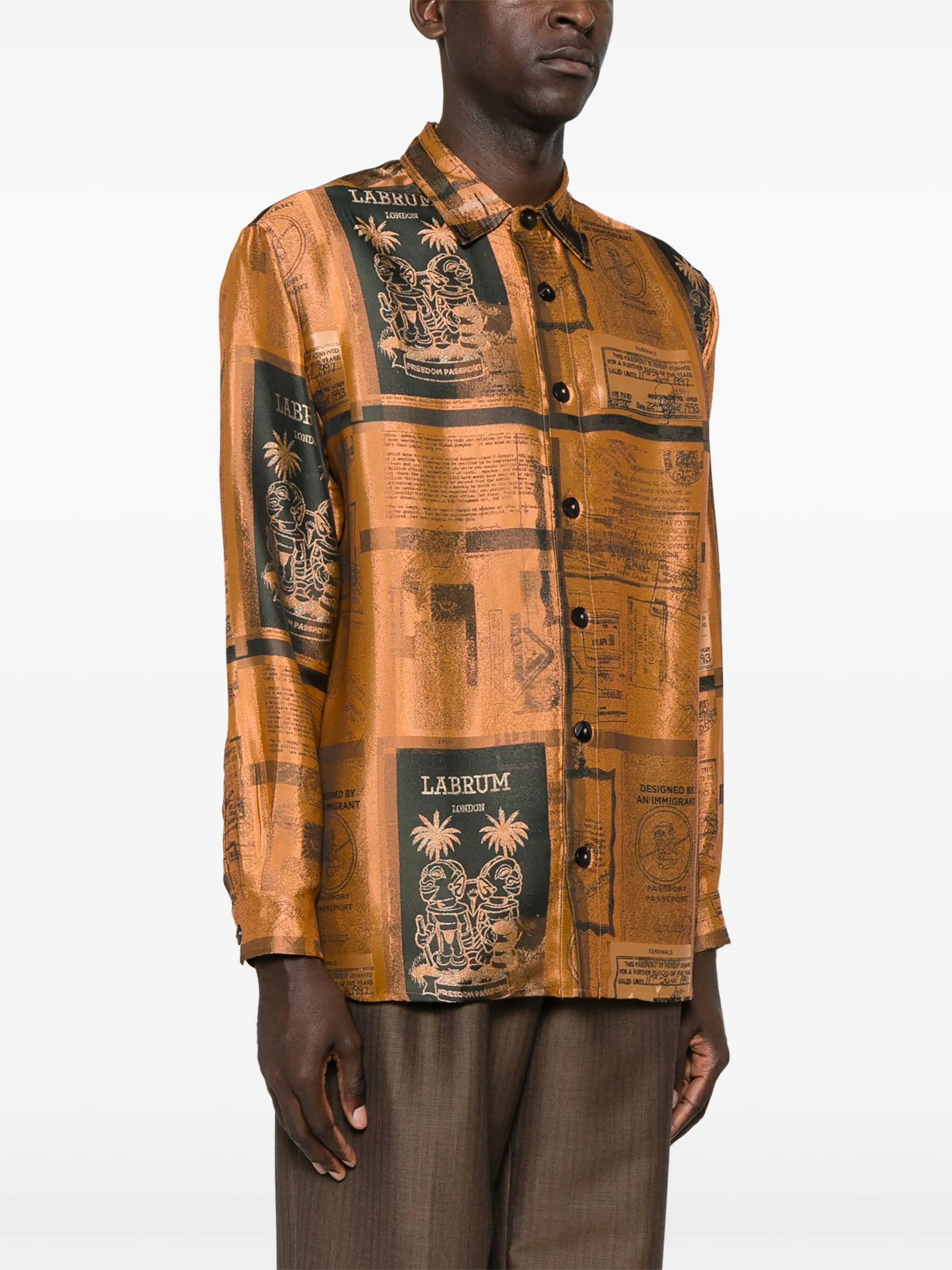 Passport shirt