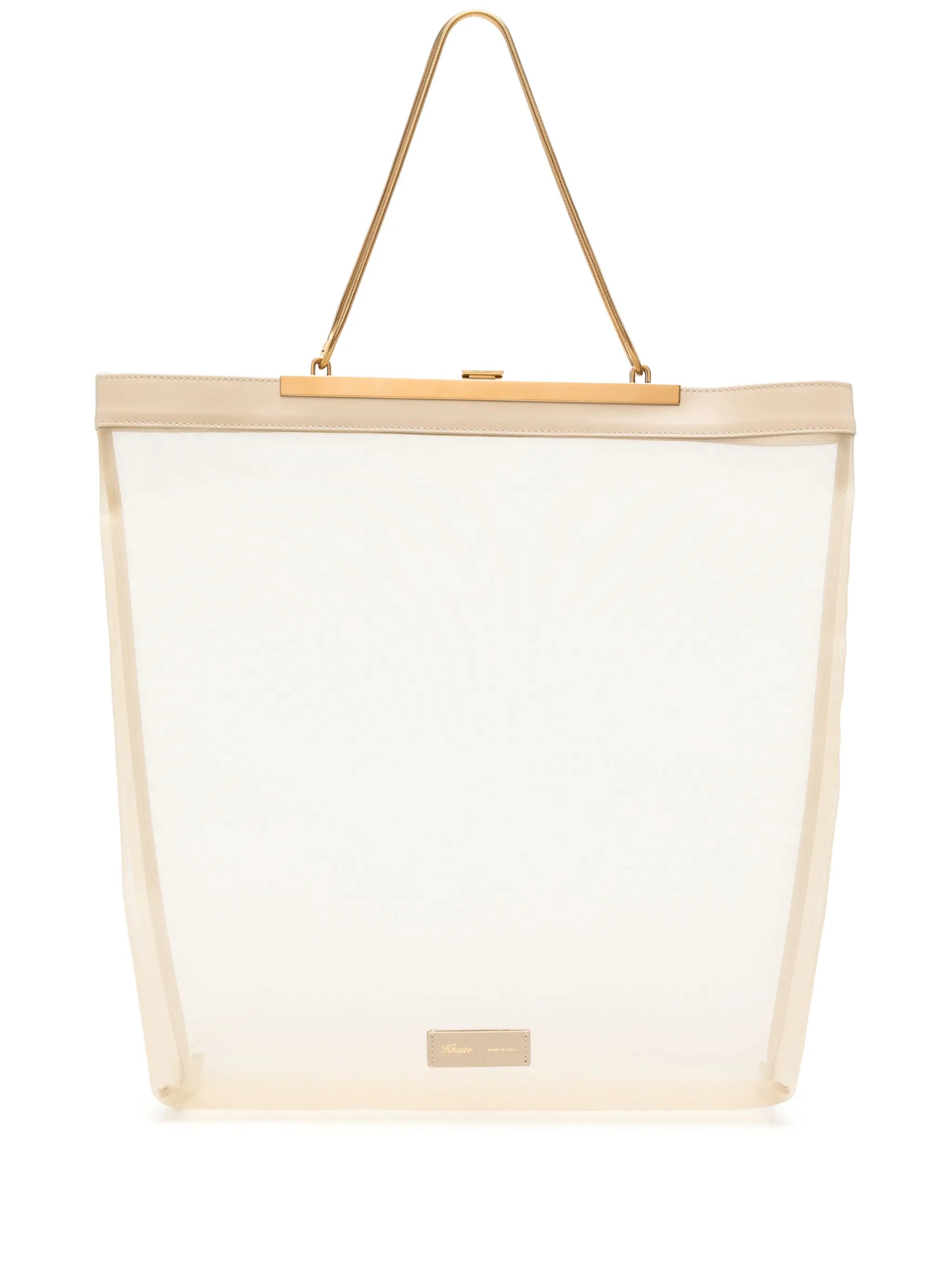 Augusta mesh tote bag