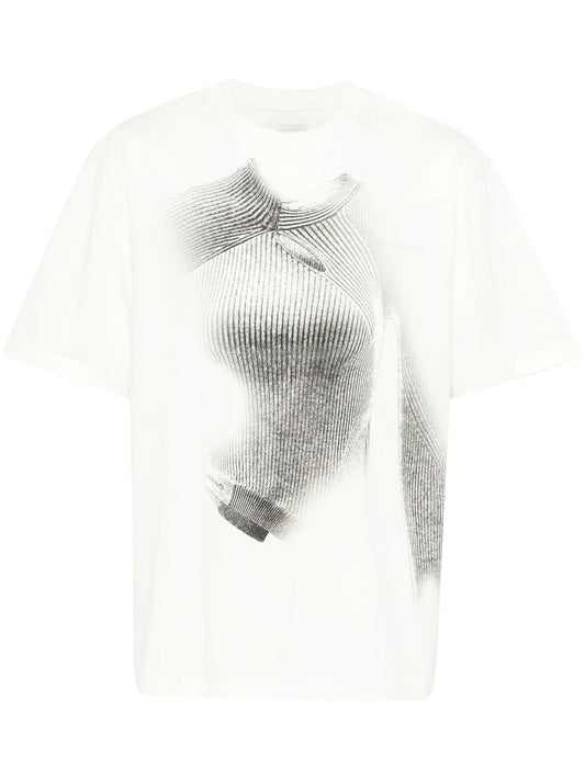 graphic-print T-shirt