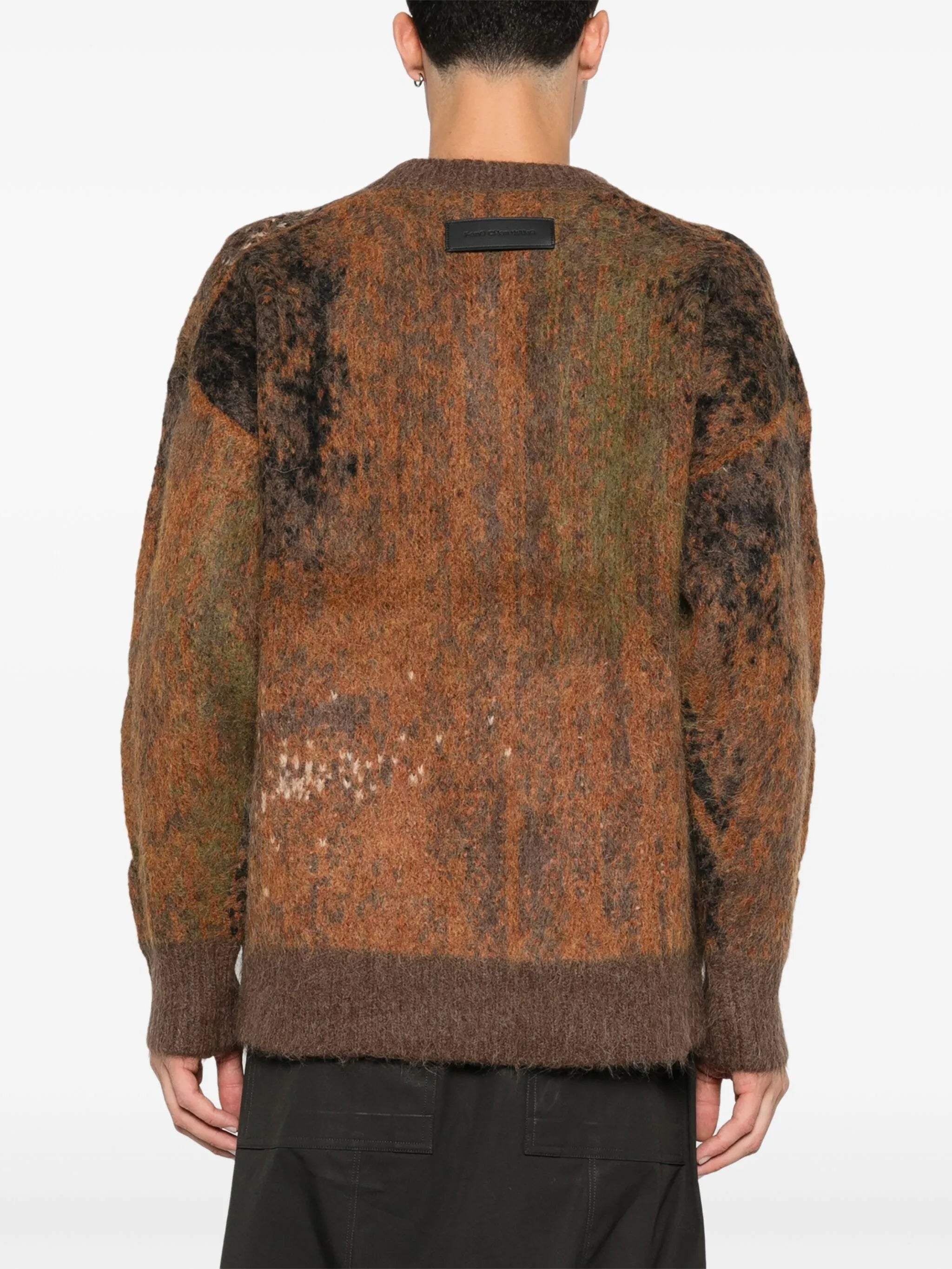 jacquard sweater
