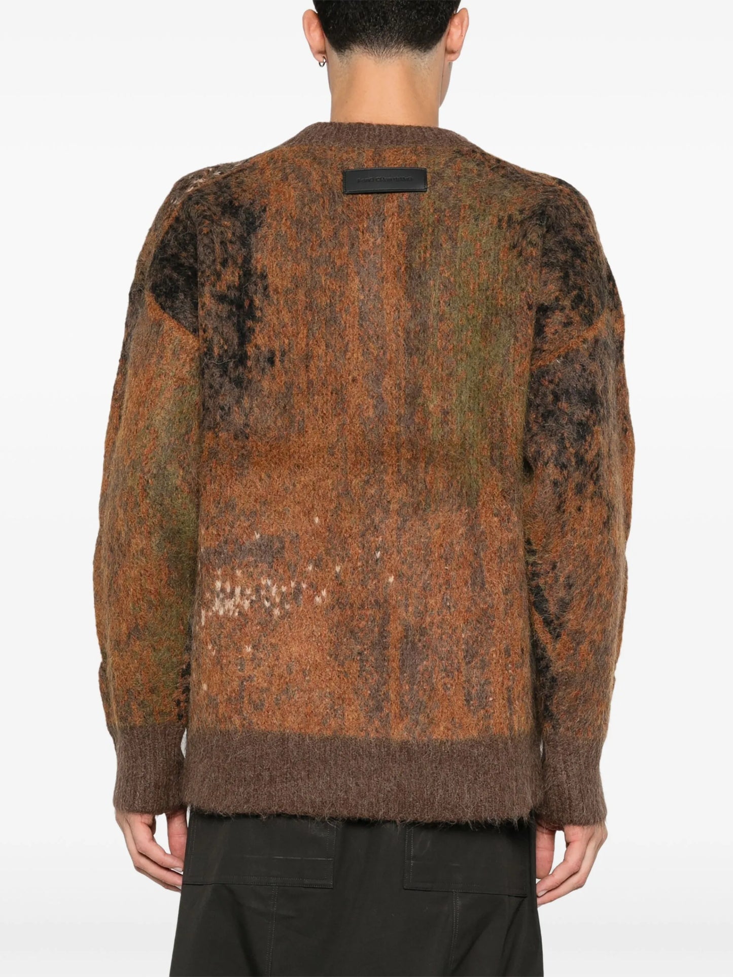 jacquard sweater